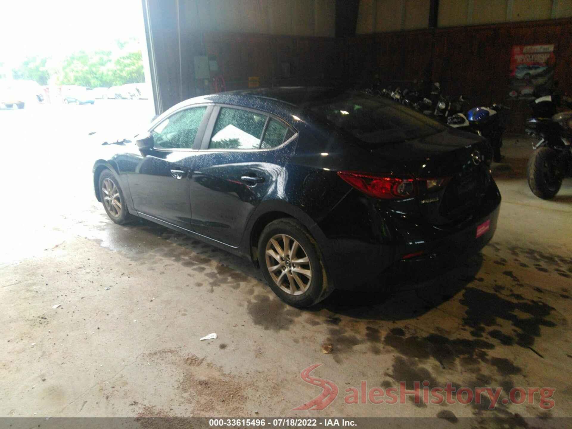 3MZBN1U72HM154576 2017 MAZDA MAZDA3 4-DOOR