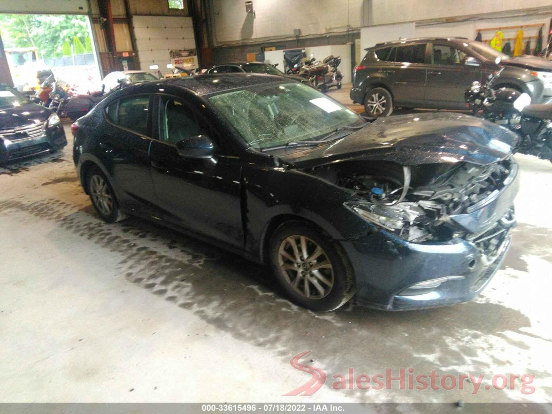 3MZBN1U72HM154576 2017 MAZDA MAZDA3 4-DOOR