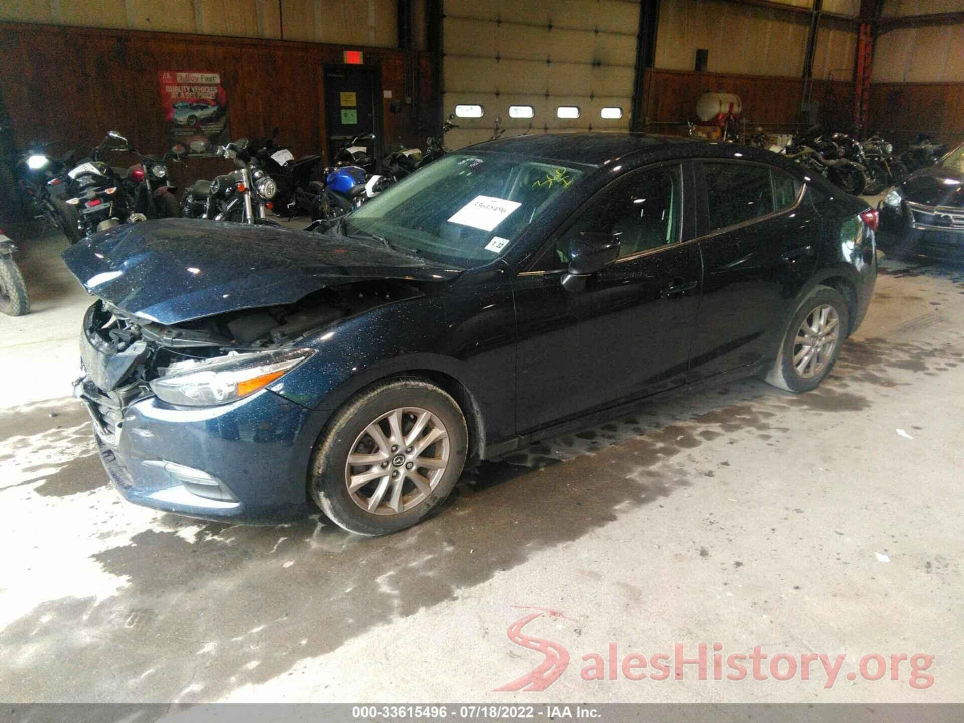 3MZBN1U72HM154576 2017 MAZDA MAZDA3 4-DOOR