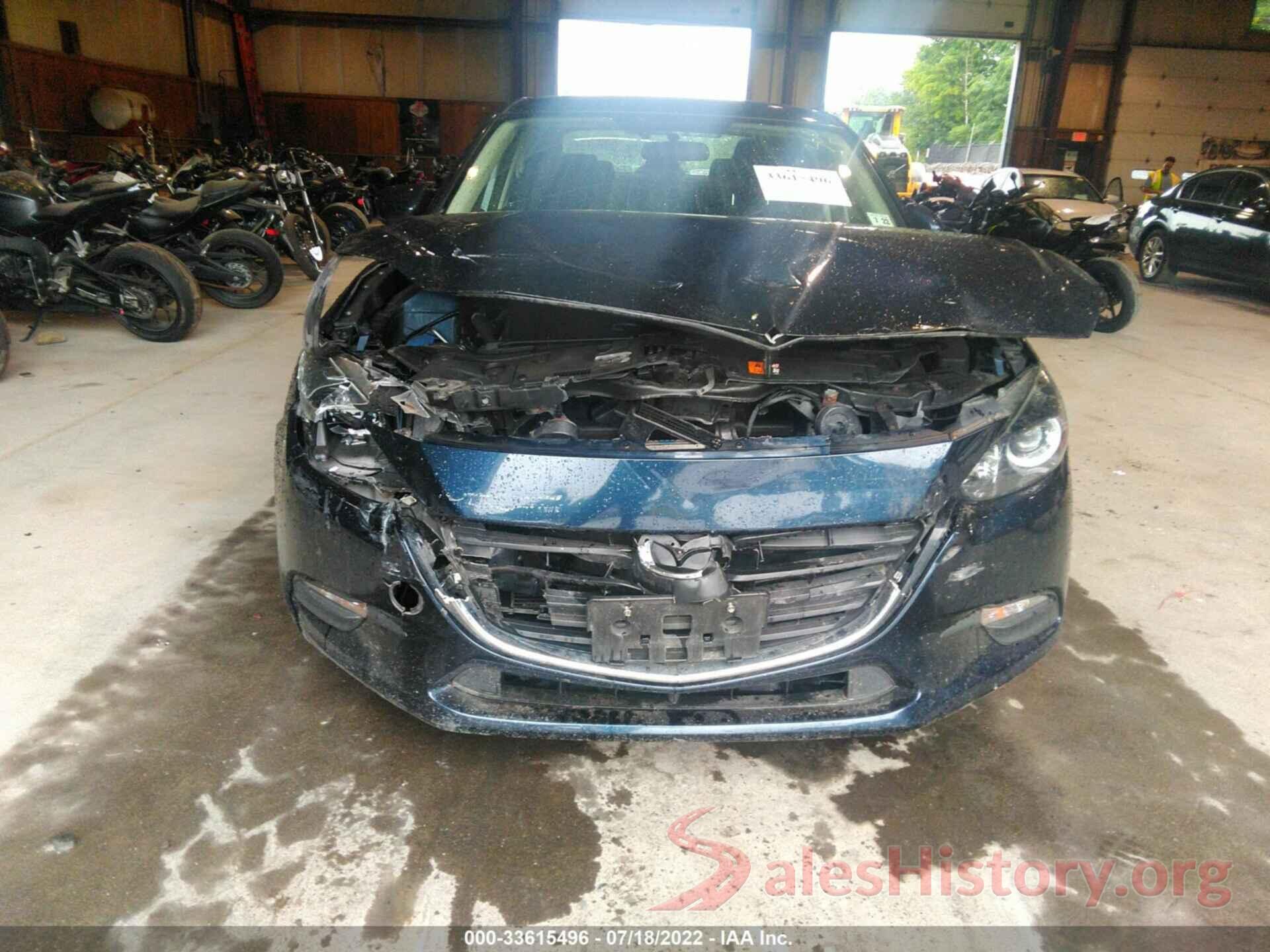 3MZBN1U72HM154576 2017 MAZDA MAZDA3 4-DOOR