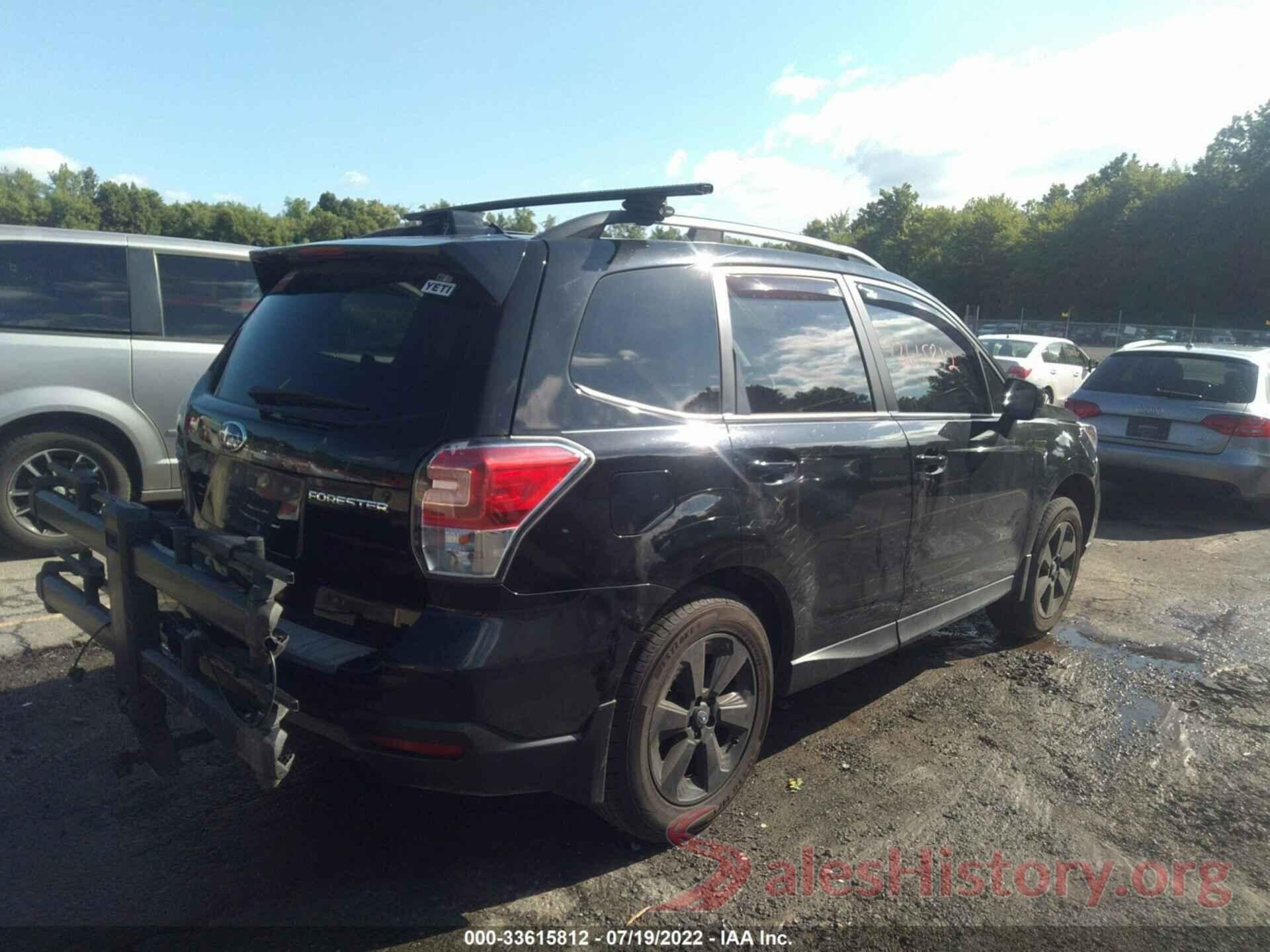 JF2SJAECXJH541057 2018 SUBARU FORESTER