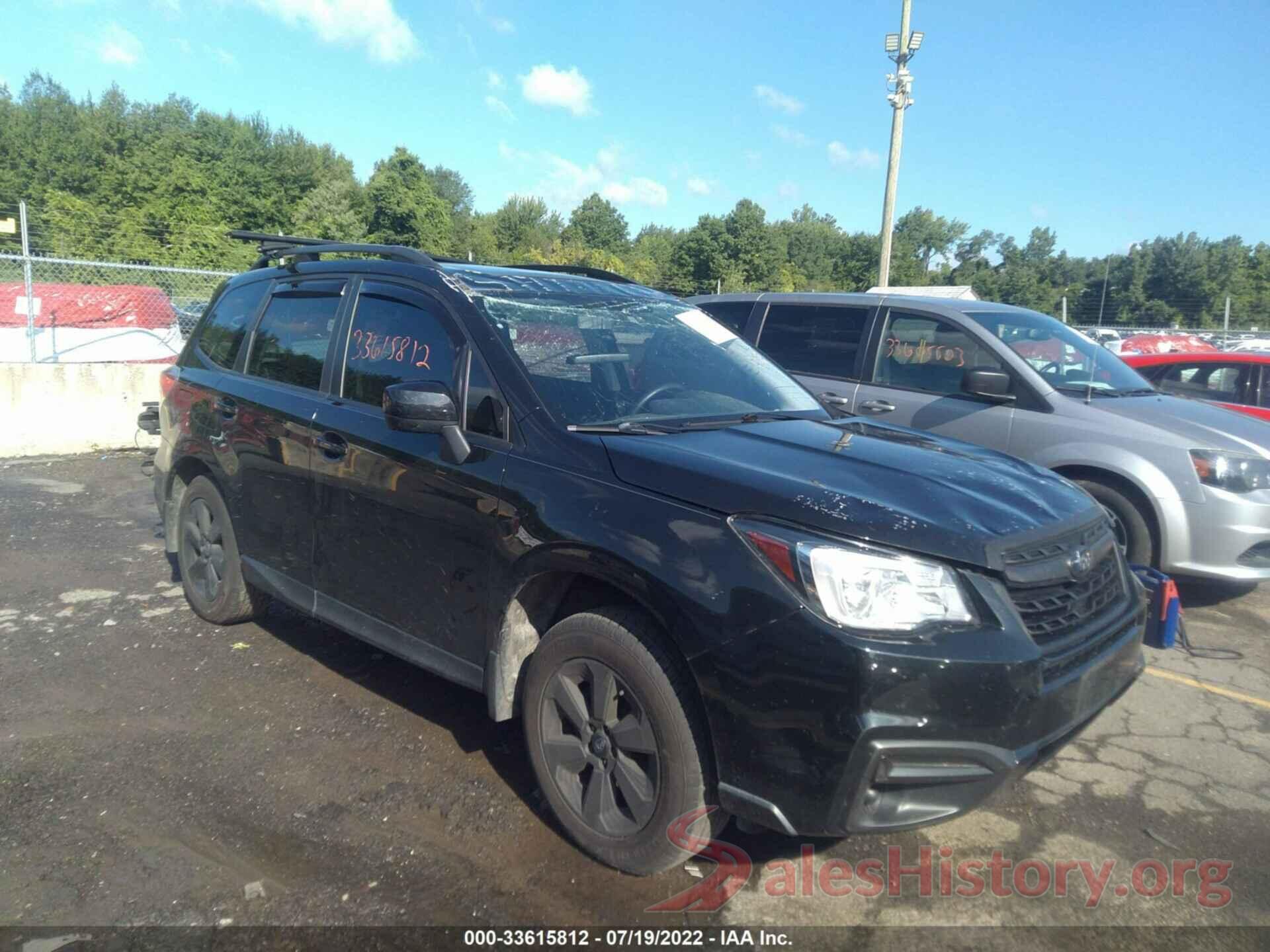 JF2SJAECXJH541057 2018 SUBARU FORESTER