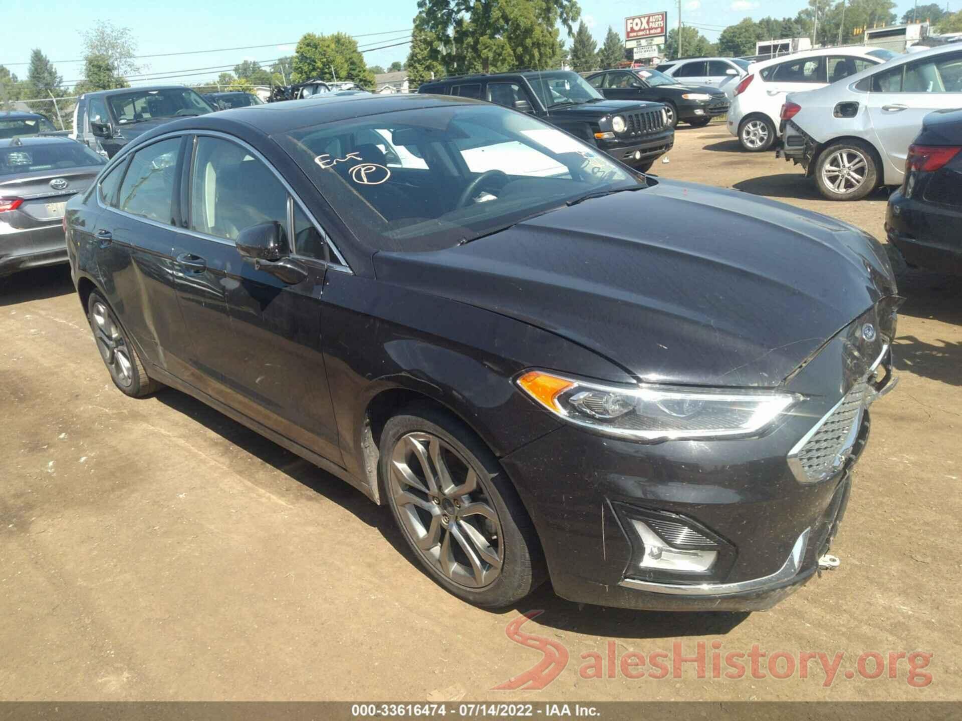 3FA6P0D95LR115881 2020 FORD FUSION