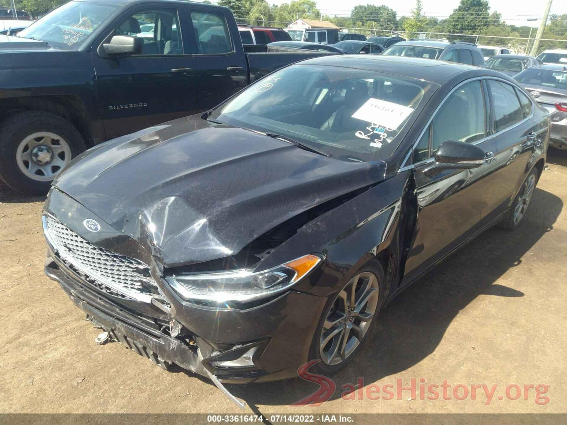 3FA6P0D95LR115881 2020 FORD FUSION