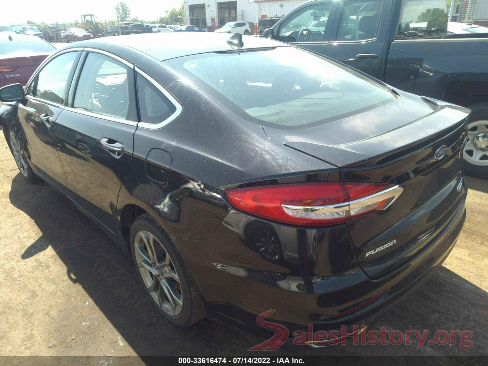 3FA6P0D95LR115881 2020 FORD FUSION