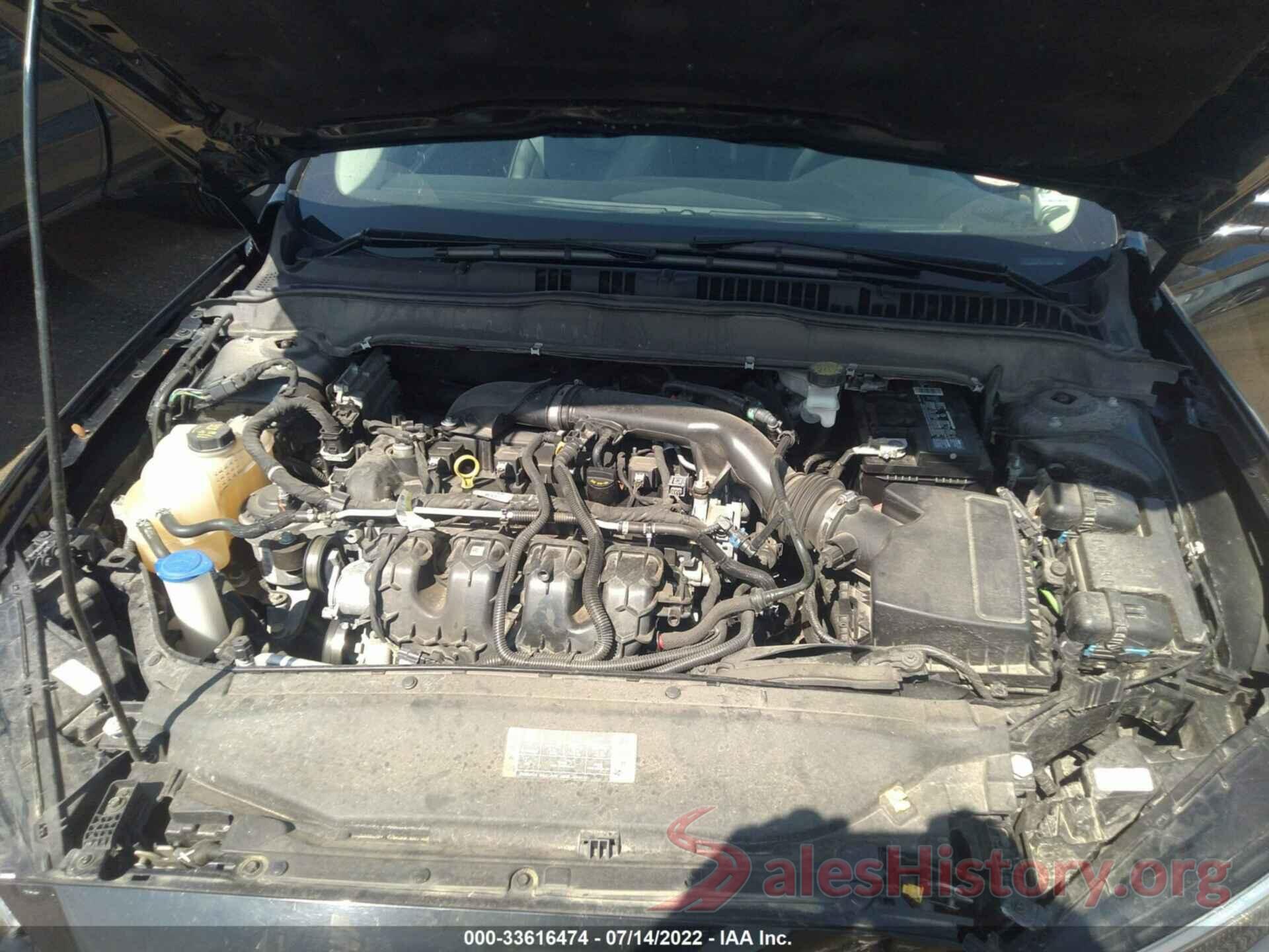 3FA6P0D95LR115881 2020 FORD FUSION