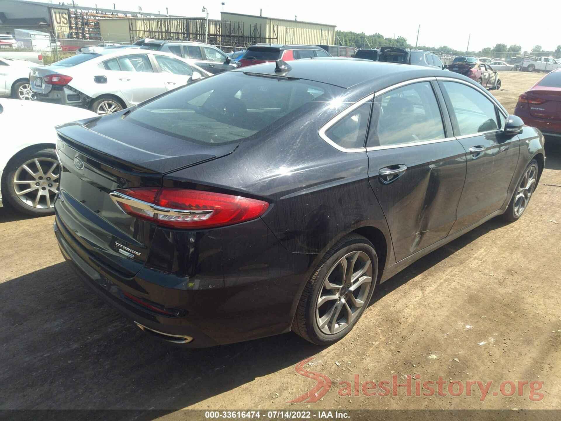 3FA6P0D95LR115881 2020 FORD FUSION