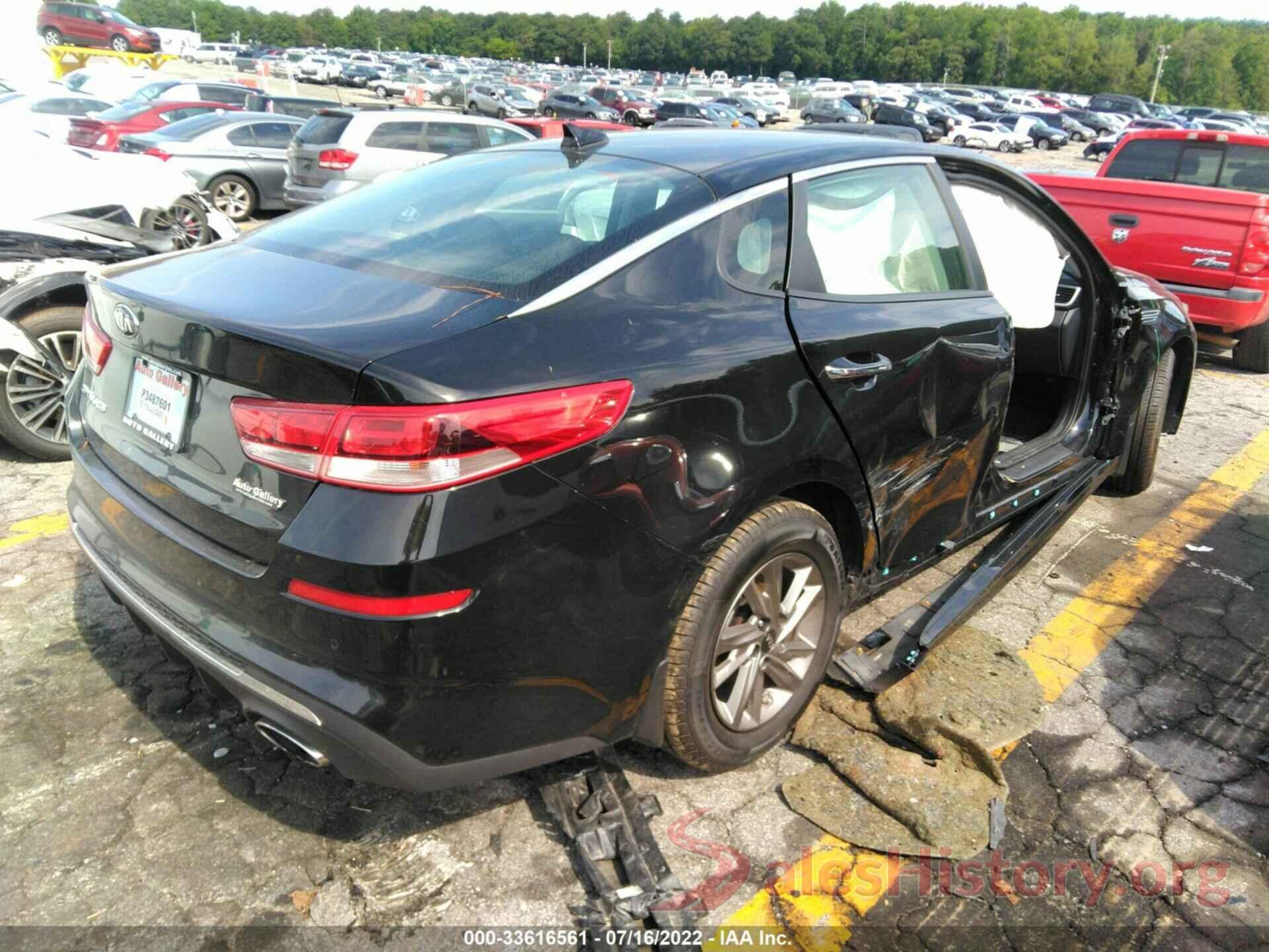 5XXGT4L33KG342966 2019 KIA OPTIMA