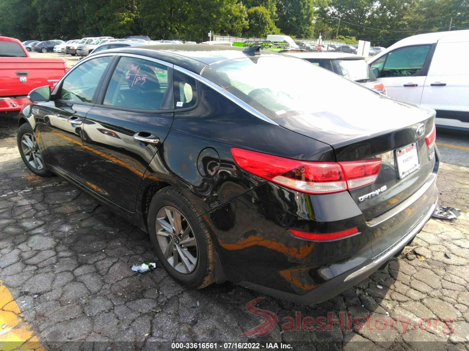 5XXGT4L33KG342966 2019 KIA OPTIMA