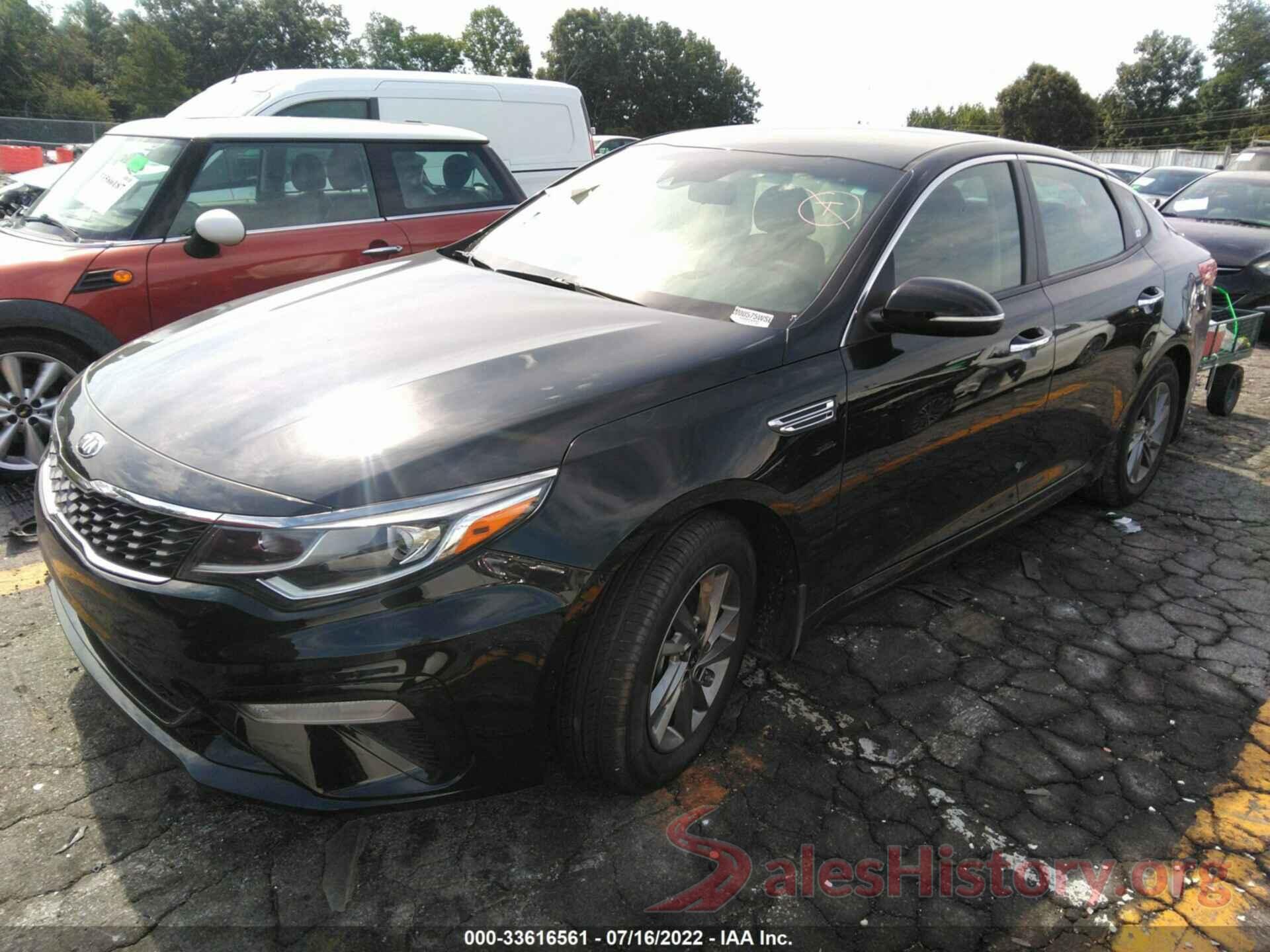 5XXGT4L33KG342966 2019 KIA OPTIMA