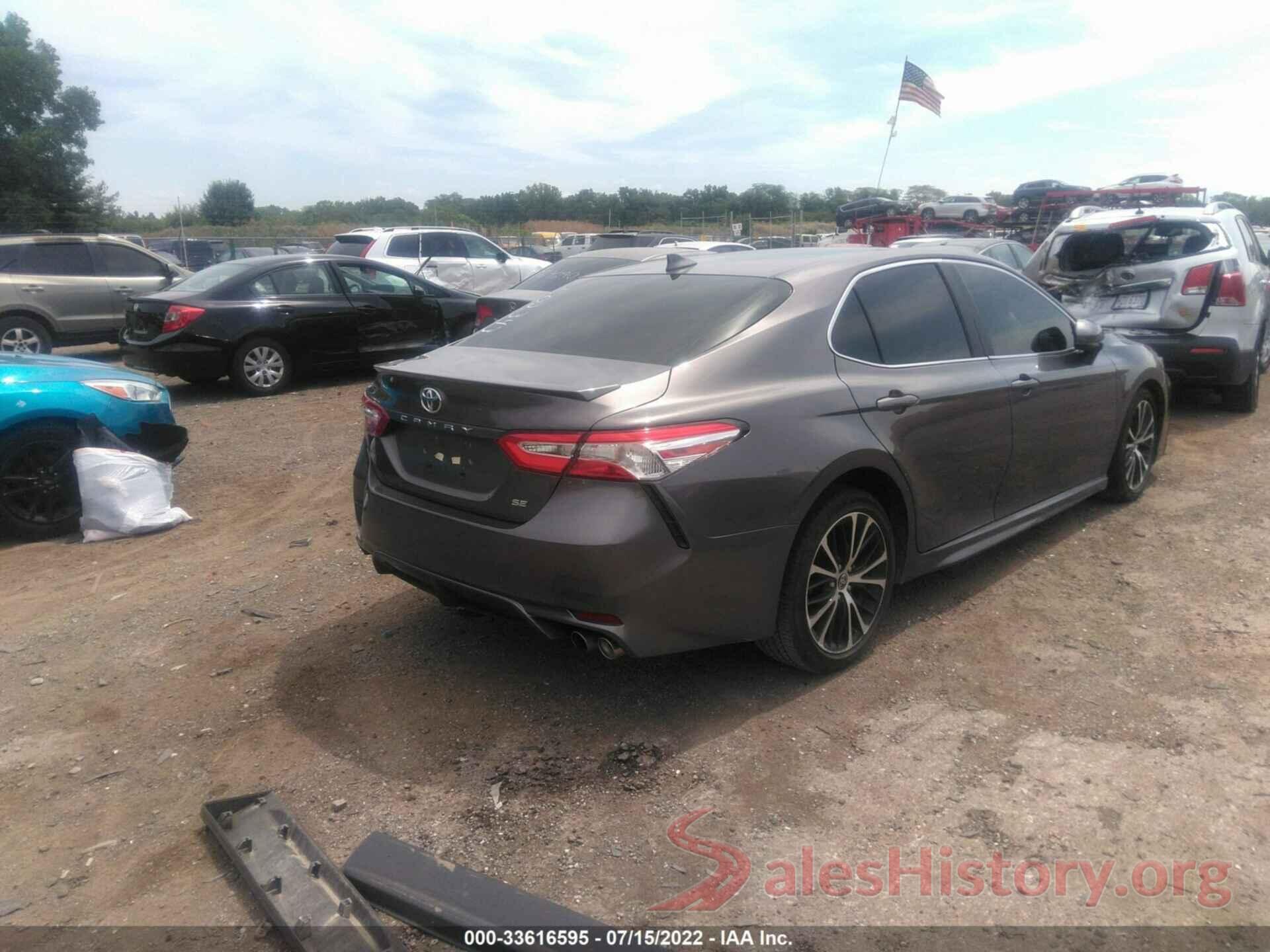 4T1G11AK4LU502343 2020 TOYOTA CAMRY