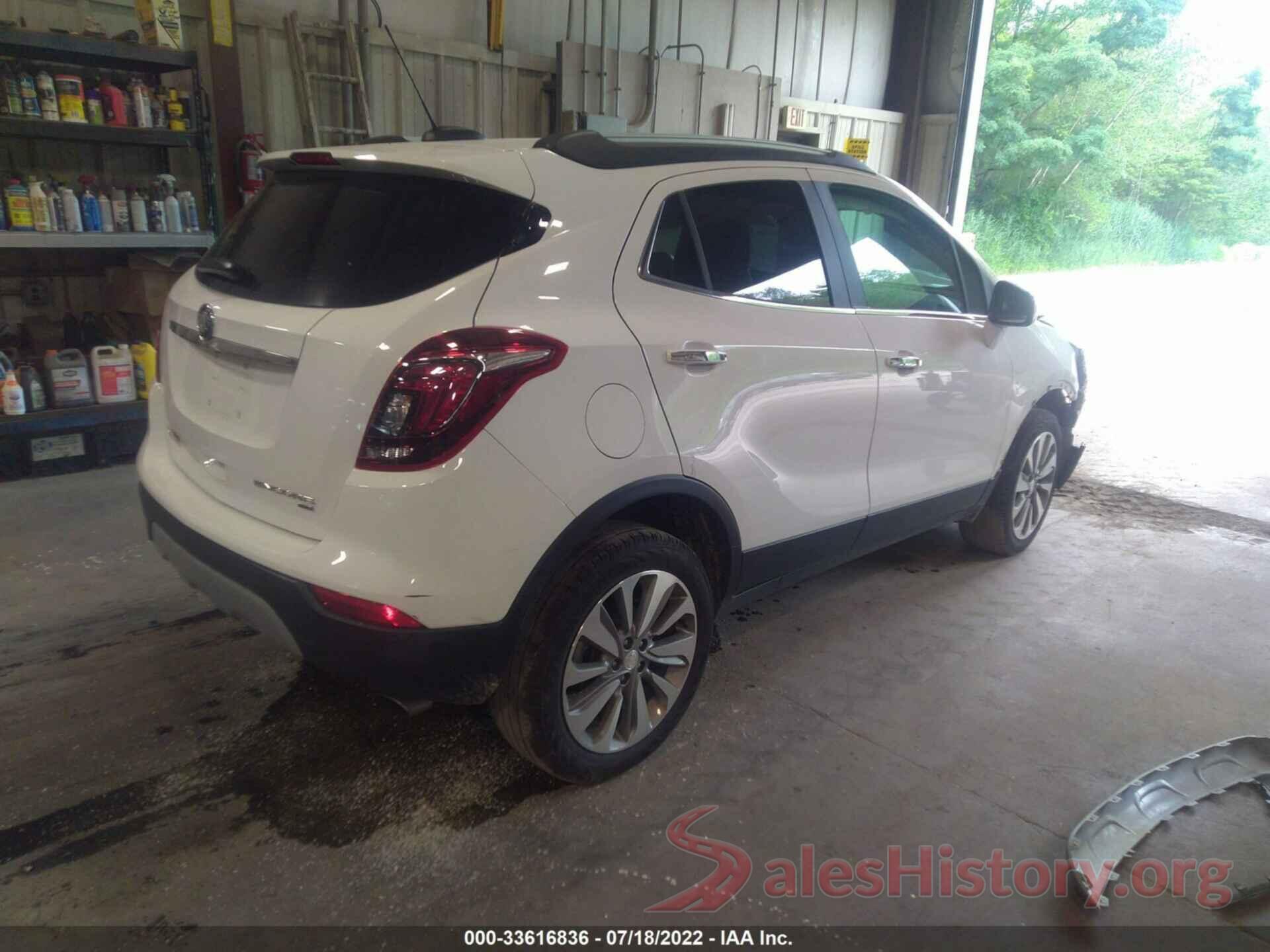 KL4CJESB2LB327833 2020 BUICK ENCORE