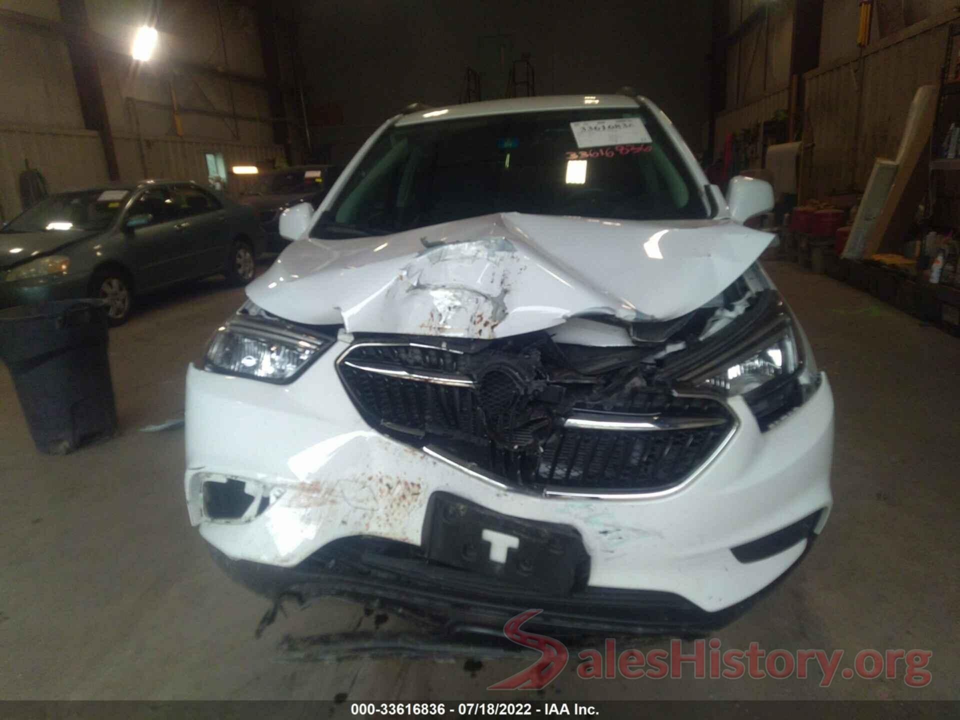 KL4CJESB2LB327833 2020 BUICK ENCORE