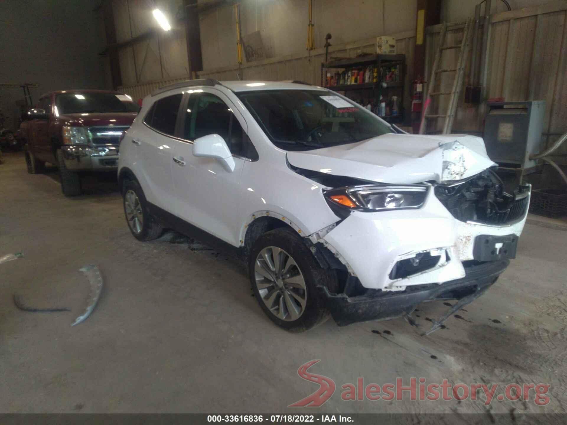 KL4CJESB2LB327833 2020 BUICK ENCORE