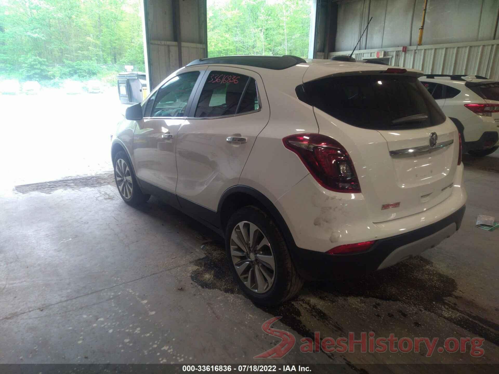 KL4CJESB2LB327833 2020 BUICK ENCORE