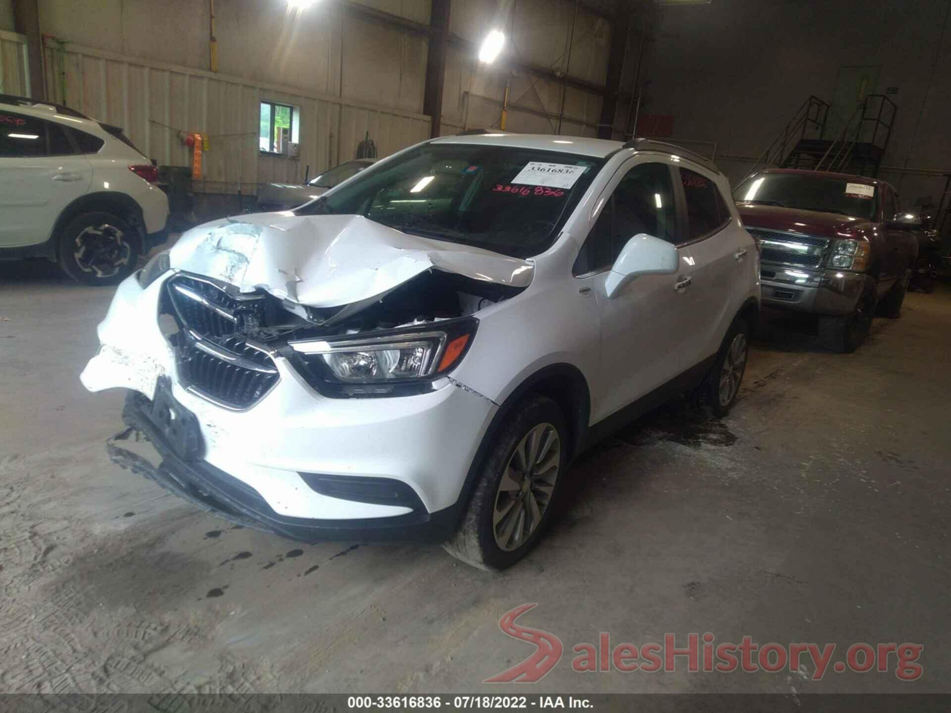 KL4CJESB2LB327833 2020 BUICK ENCORE