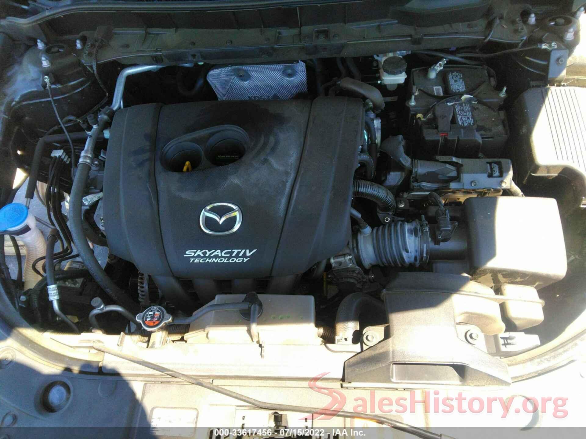 JM3KFADL7H0227187 2017 MAZDA CX-5