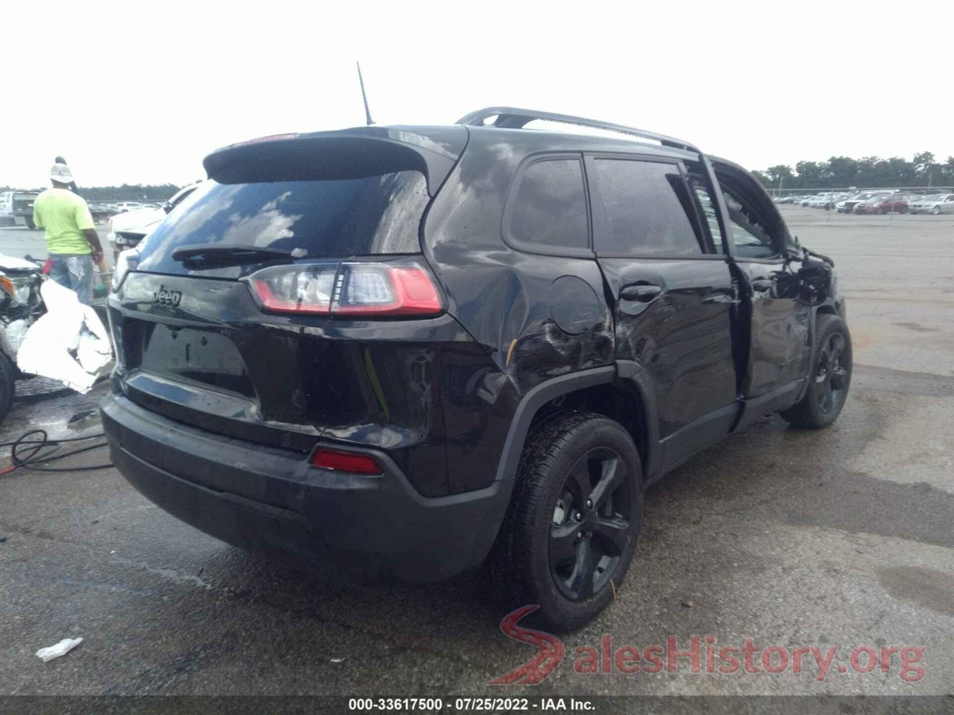 1C4PJLLB5MD221263 2021 JEEP CHEROKEE