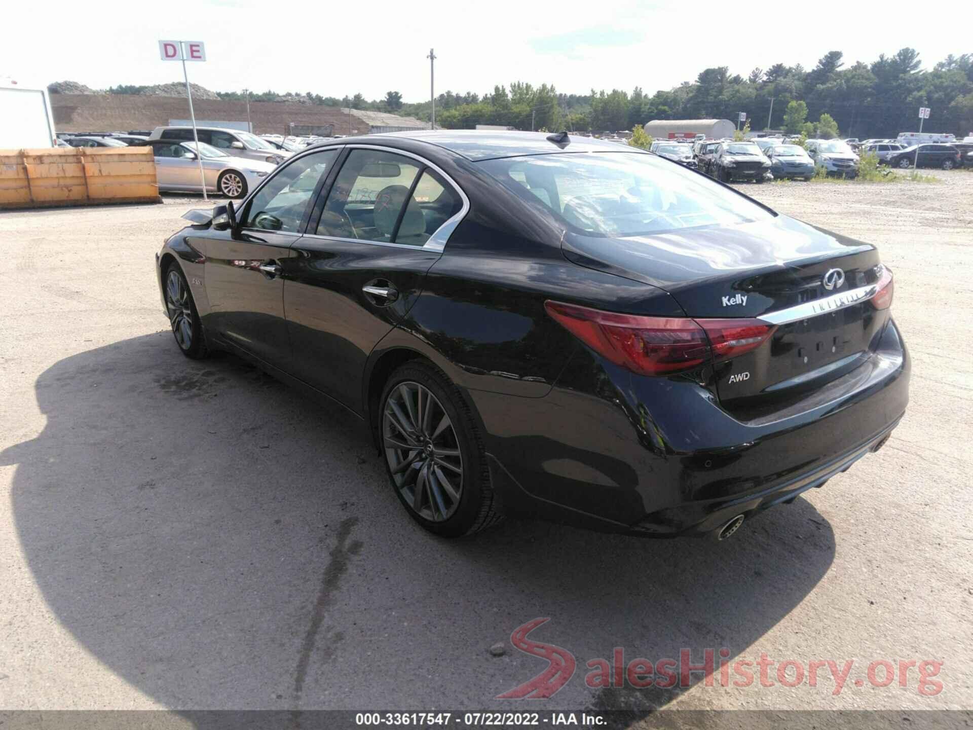 JN1FV7ARXLM660841 2020 INFINITI Q50