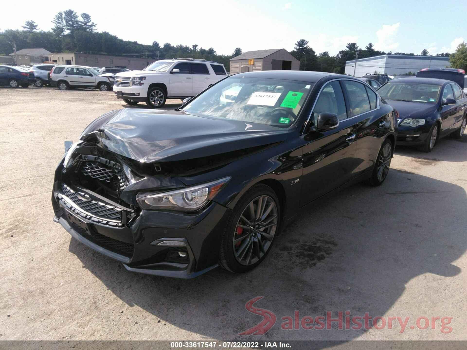 JN1FV7ARXLM660841 2020 INFINITI Q50