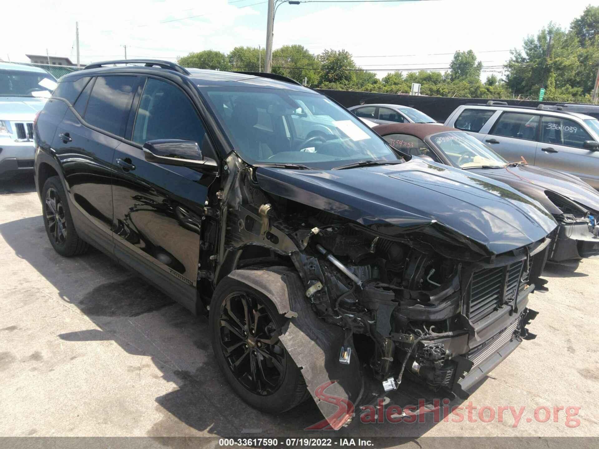 3GKALTEV8KL359656 2019 GMC TERRAIN