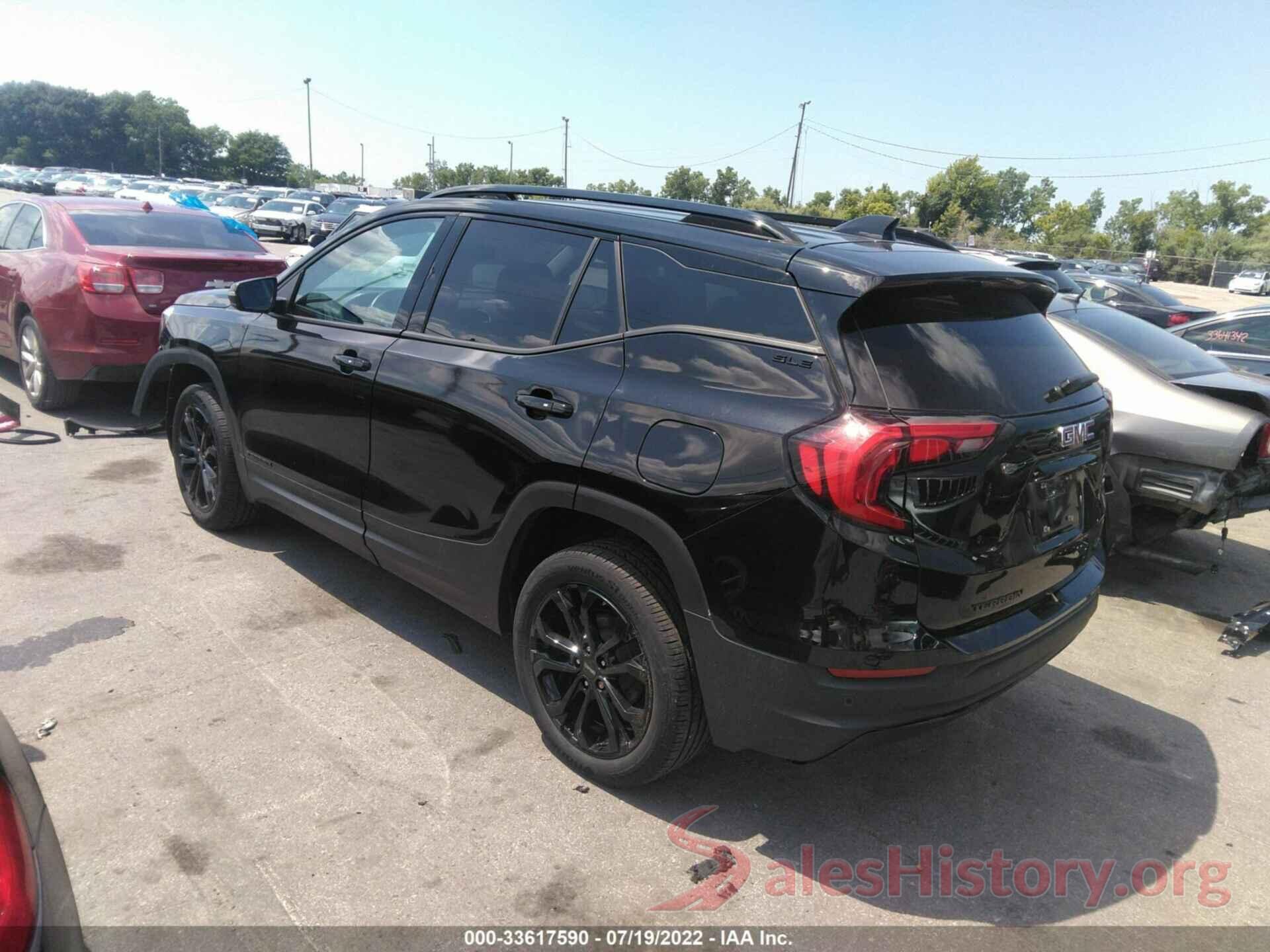 3GKALTEV8KL359656 2019 GMC TERRAIN