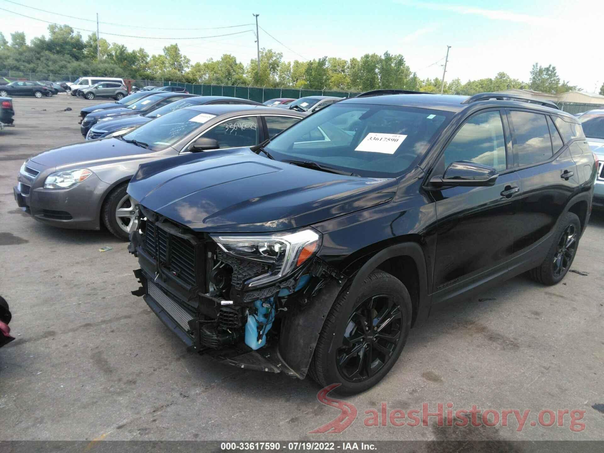 3GKALTEV8KL359656 2019 GMC TERRAIN