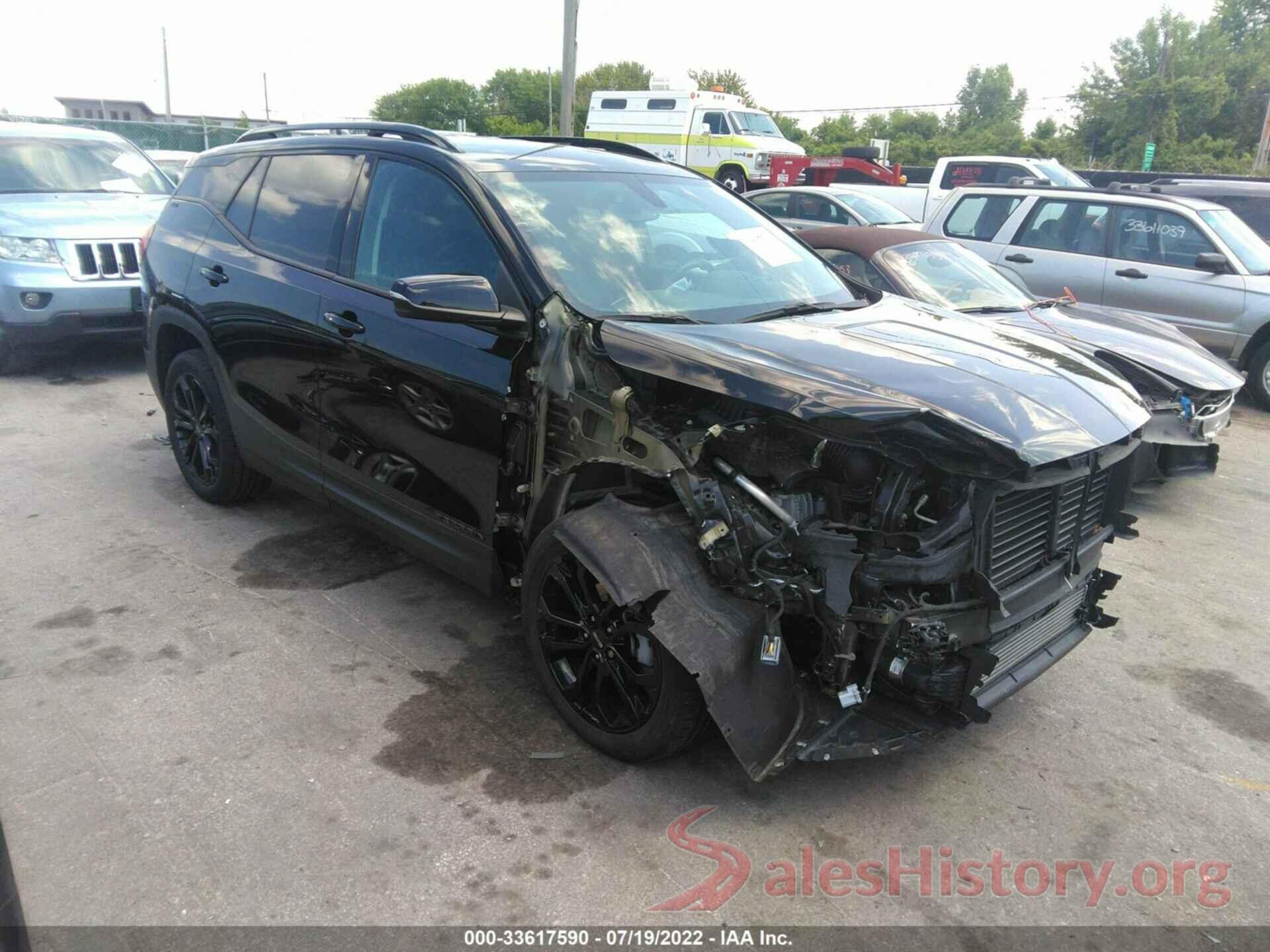 3GKALTEV8KL359656 2019 GMC TERRAIN