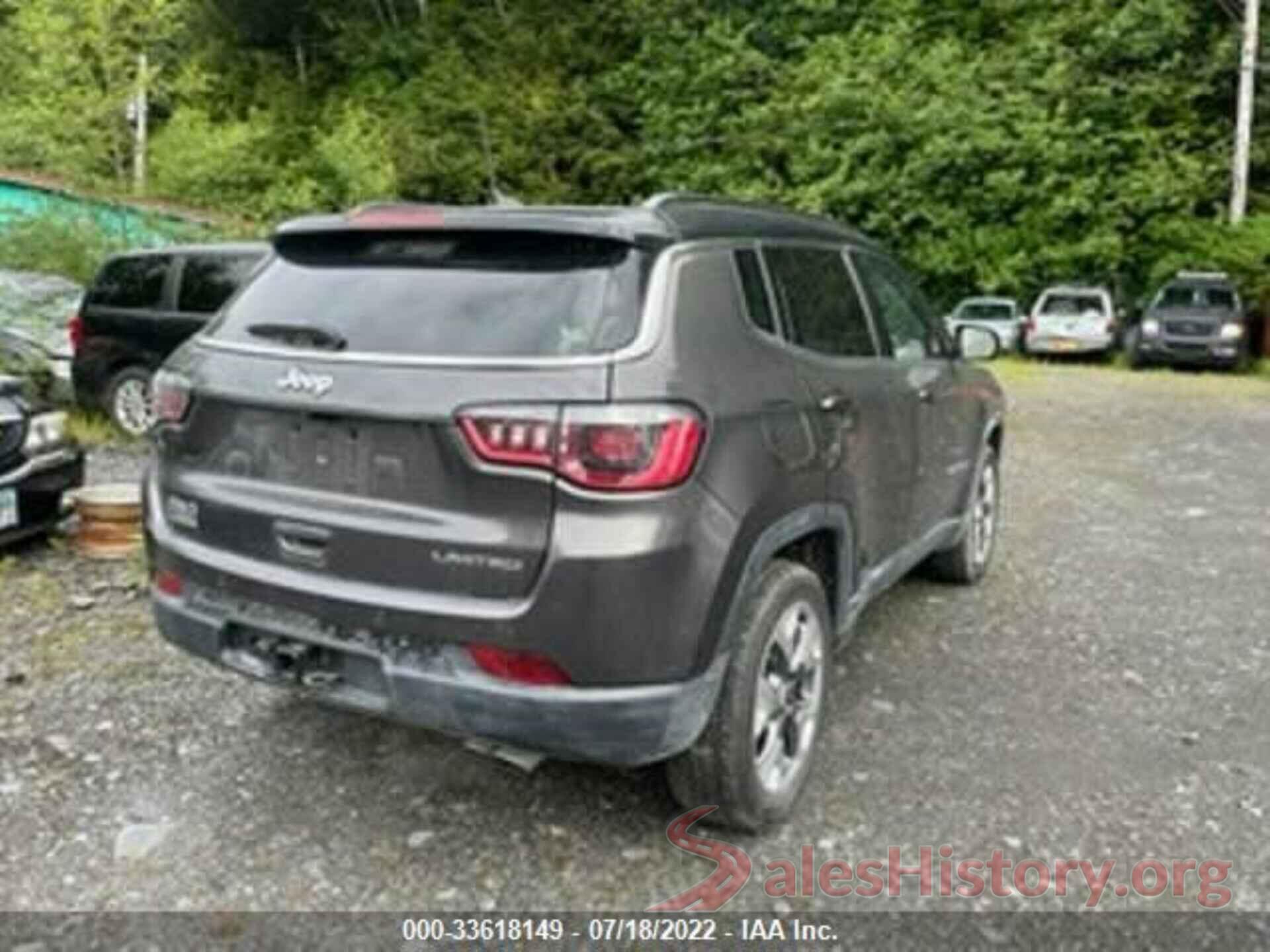 3C4NJDCB7JT177043 2018 JEEP COMPASS