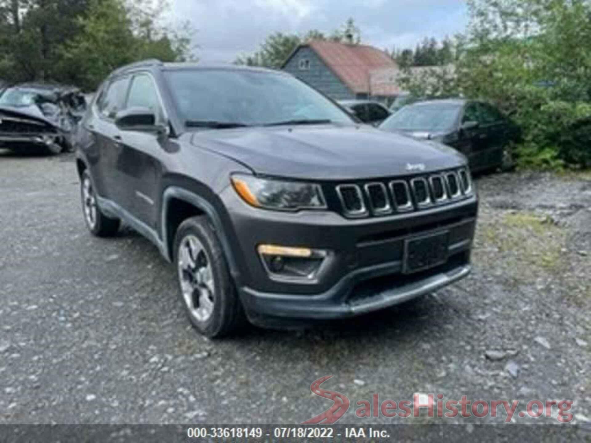 3C4NJDCB7JT177043 2018 JEEP COMPASS