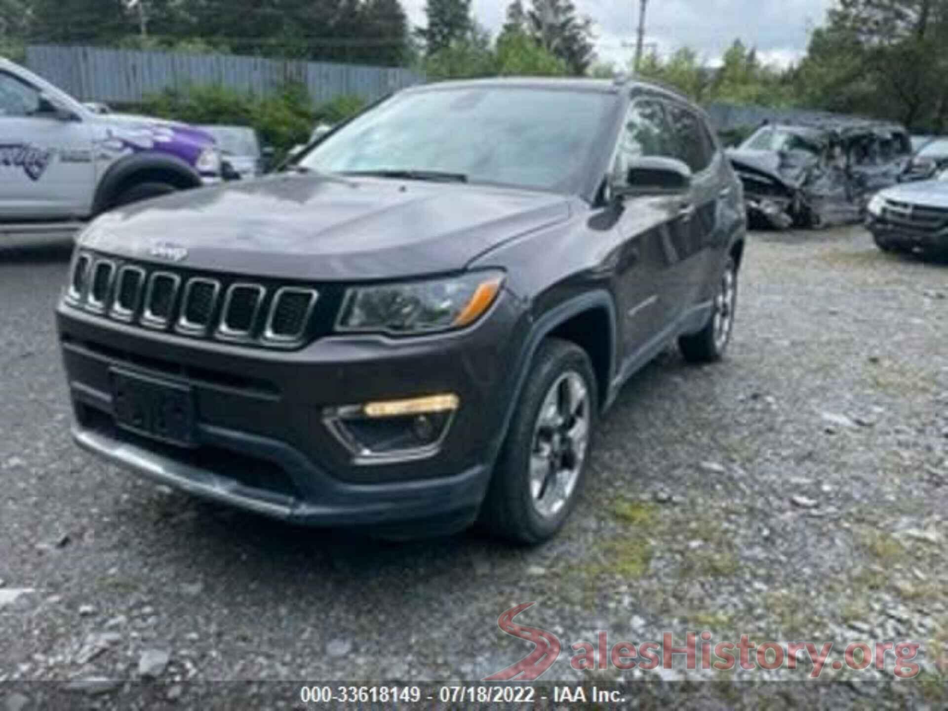 3C4NJDCB7JT177043 2018 JEEP COMPASS