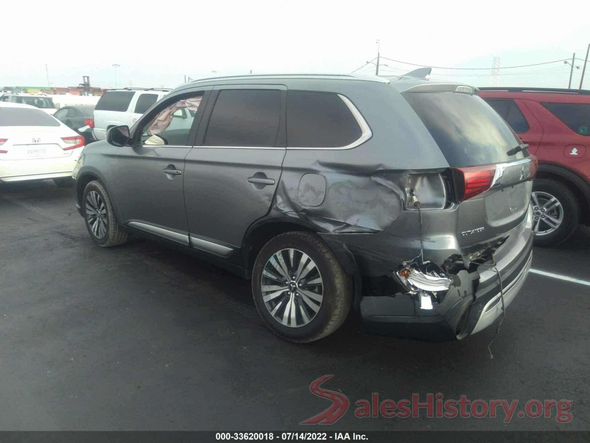 JA4AD3A30KZ028103 2019 MITSUBISHI OUTLANDER