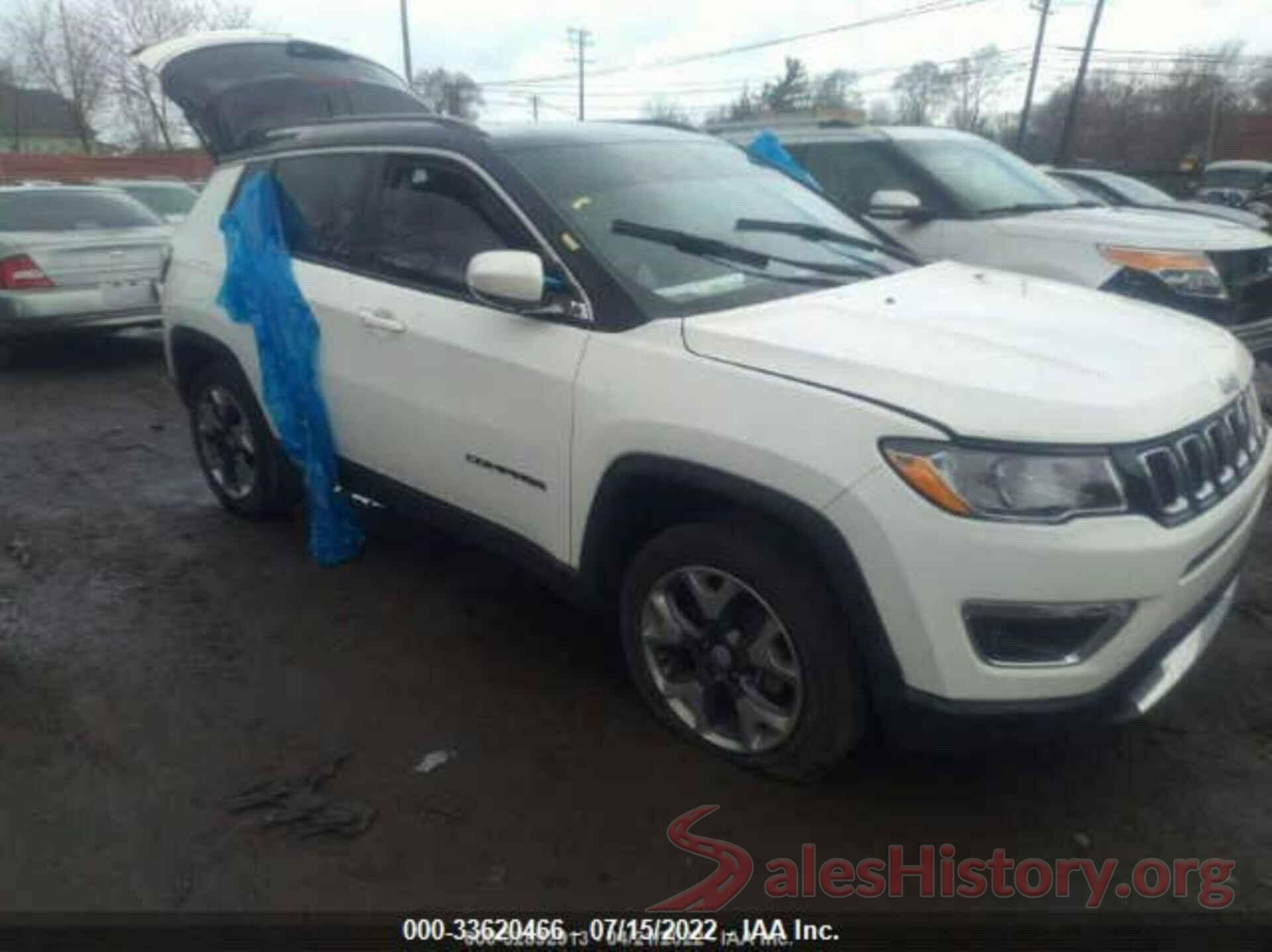 3C4NJDCBXJT355267 2018 JEEP COMPASS