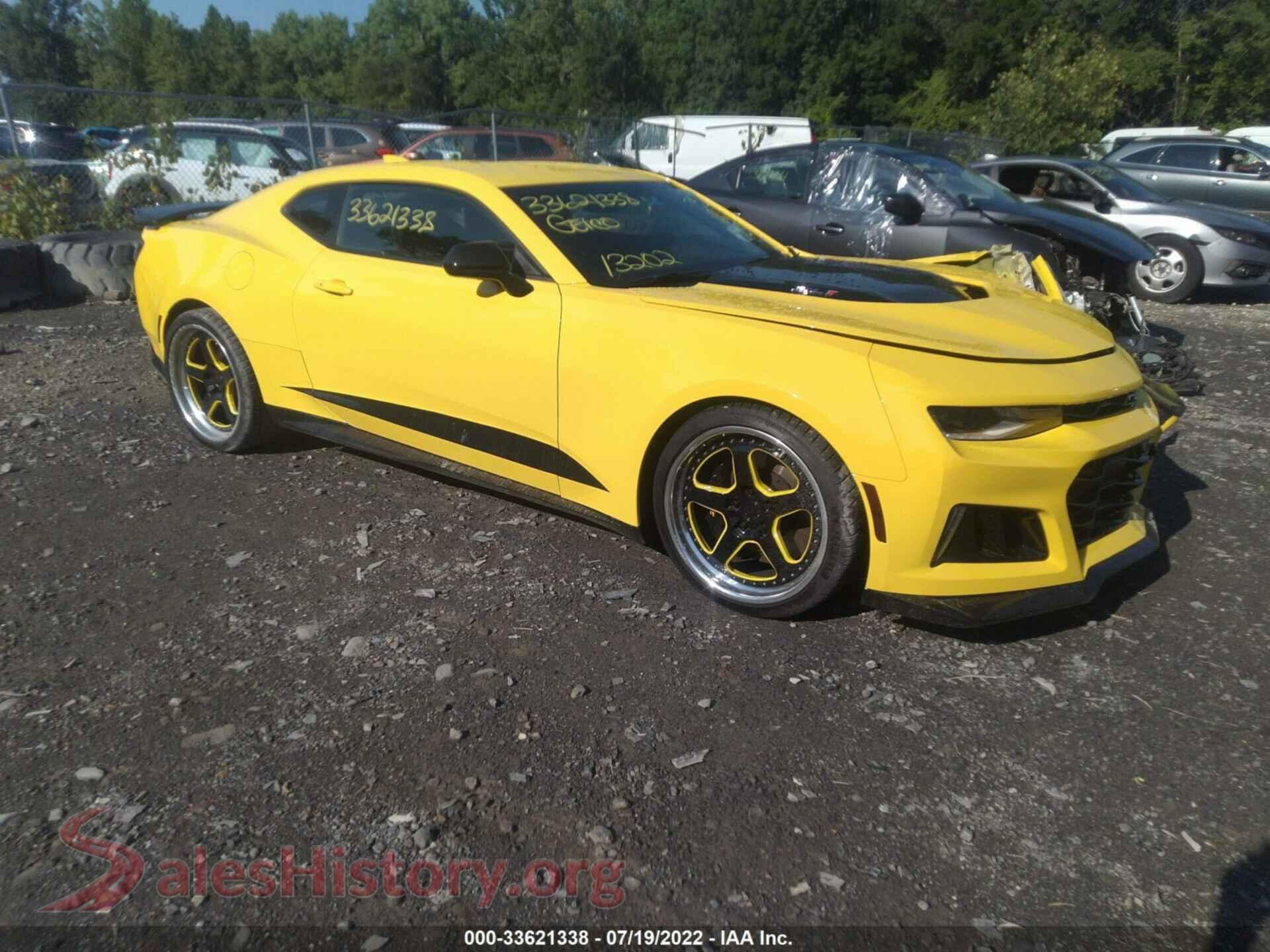 1G1FK1R63H0212333 2017 CHEVROLET CAMARO