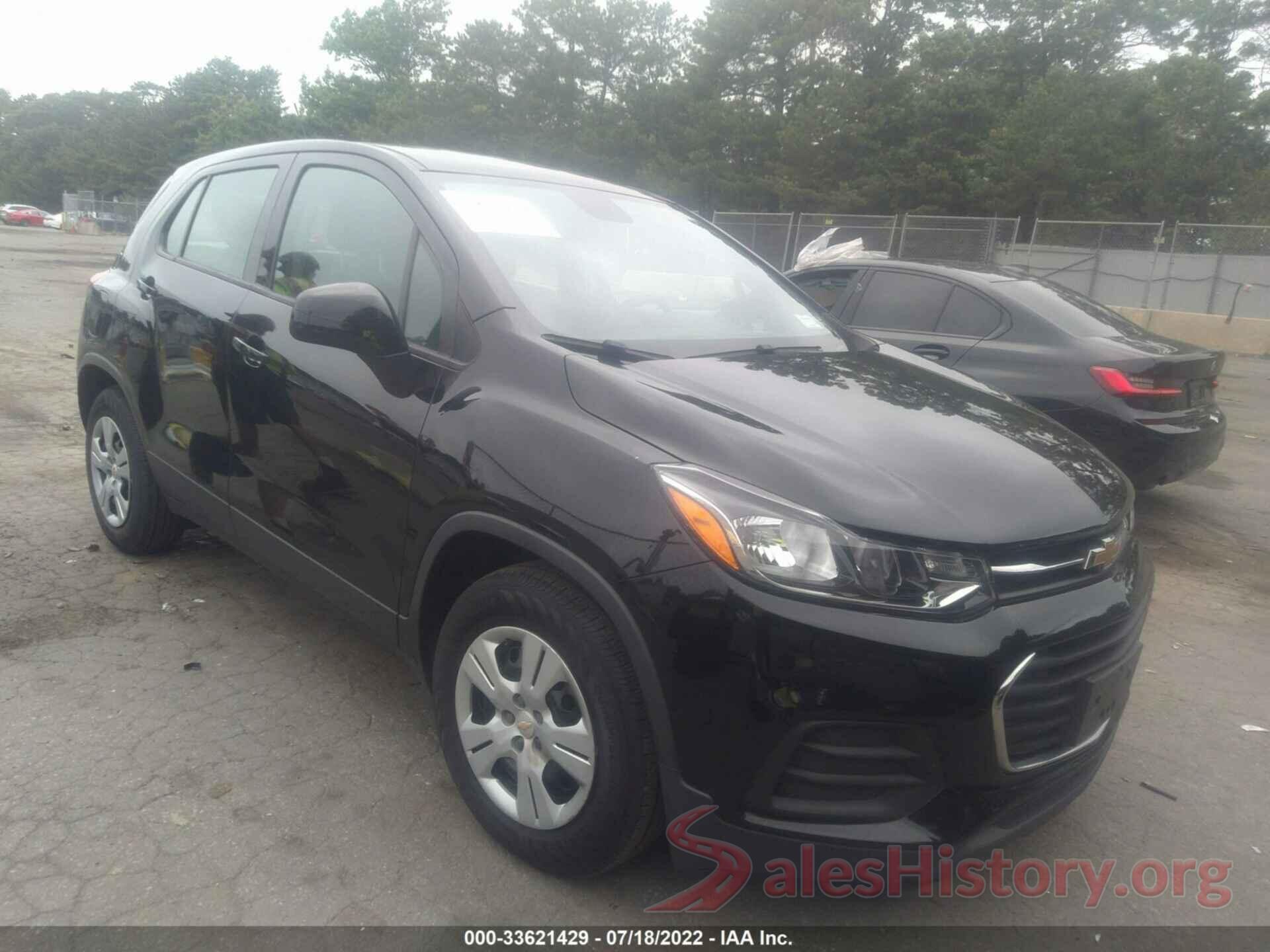 3GNCJKSBXJL311919 2018 CHEVROLET TRAX