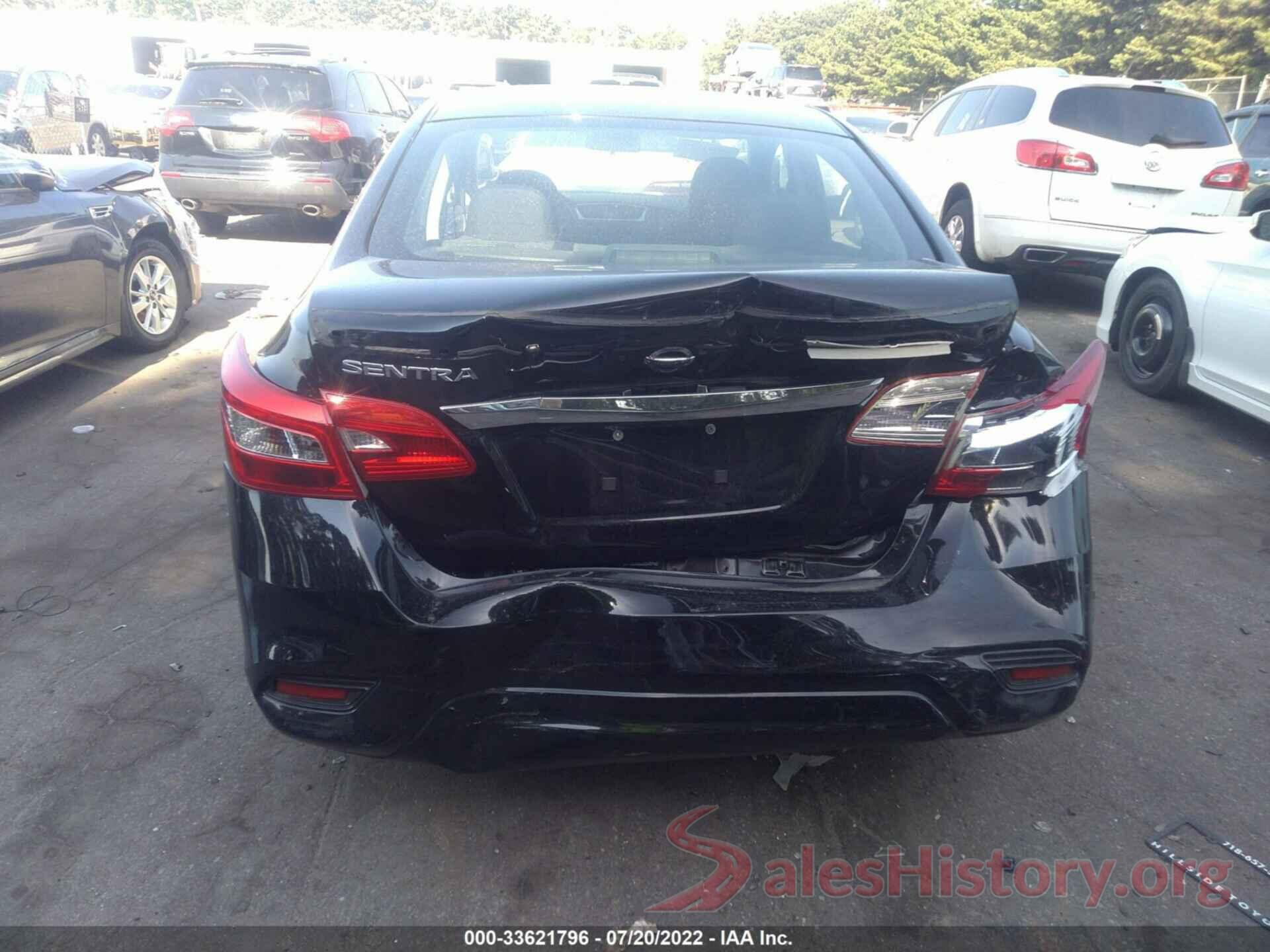 3N1AB7AP3HY279256 2017 NISSAN SENTRA