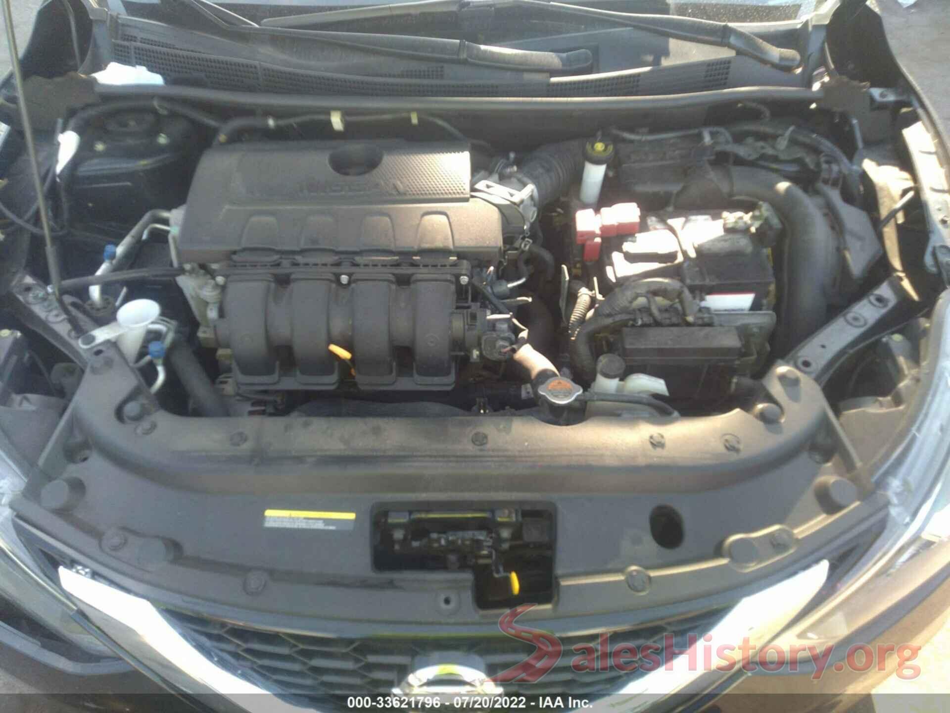 3N1AB7AP3HY279256 2017 NISSAN SENTRA