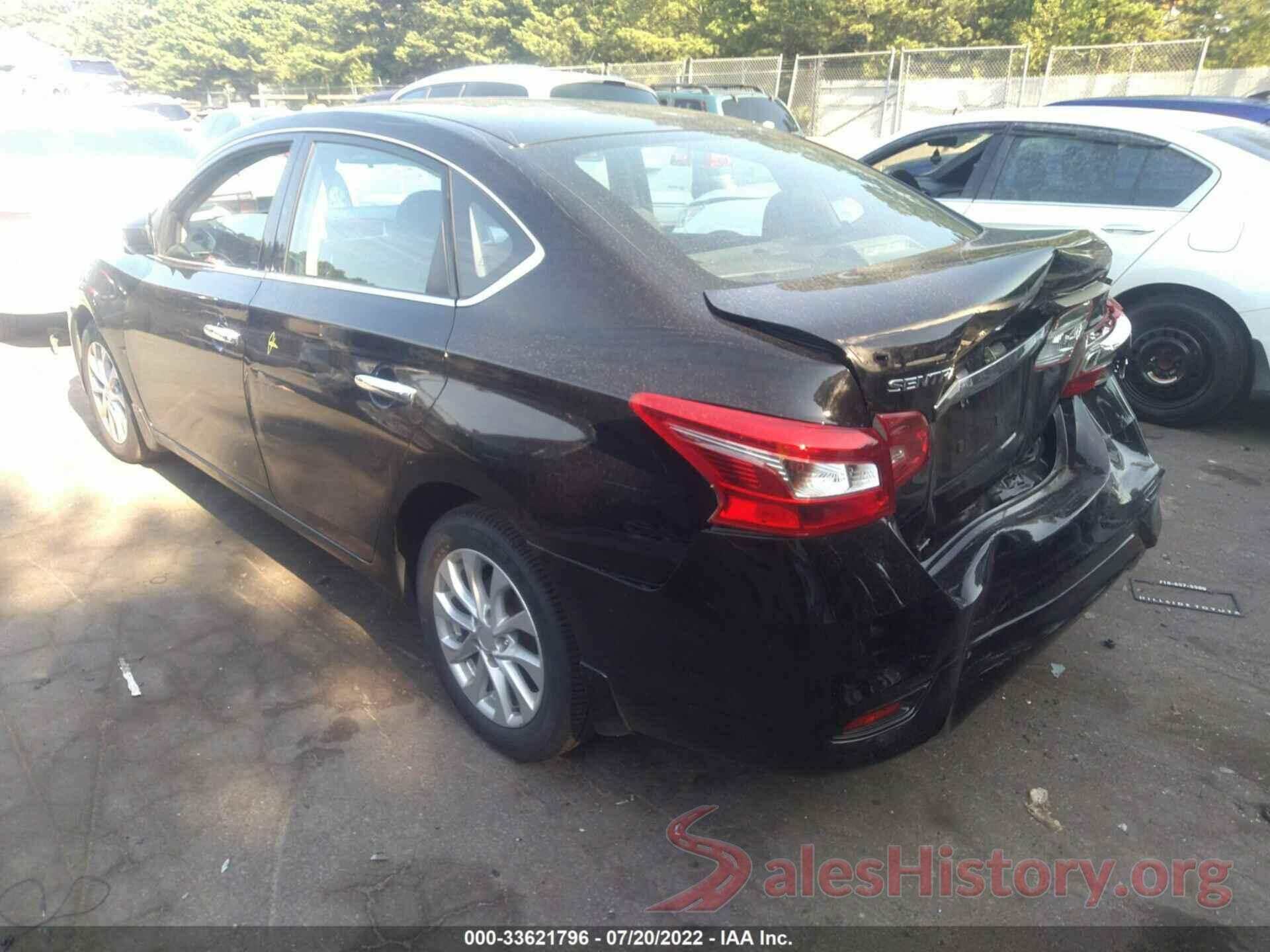 3N1AB7AP3HY279256 2017 NISSAN SENTRA