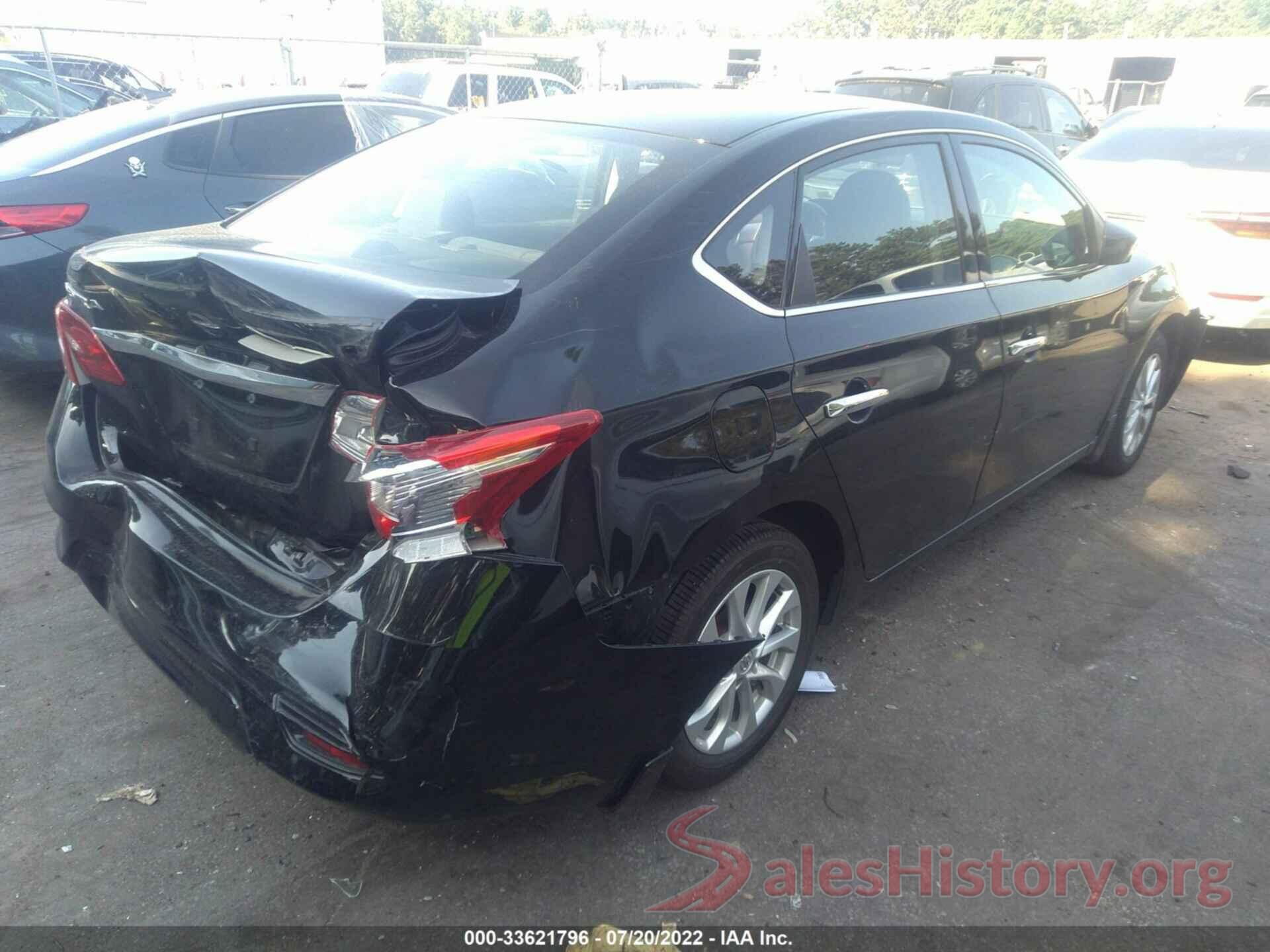 3N1AB7AP3HY279256 2017 NISSAN SENTRA