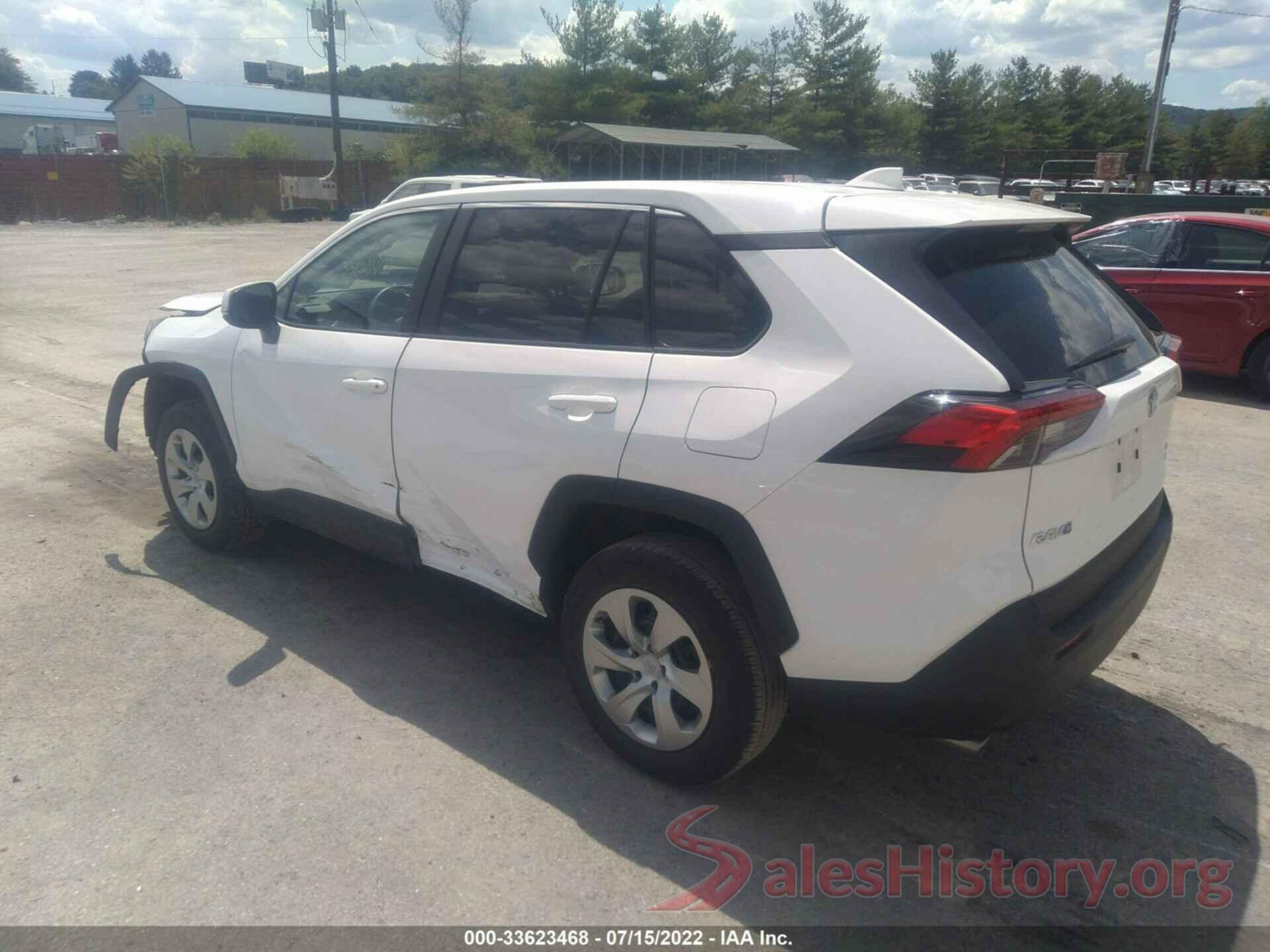 2T3G1RFV1NC259457 2022 TOYOTA RAV4