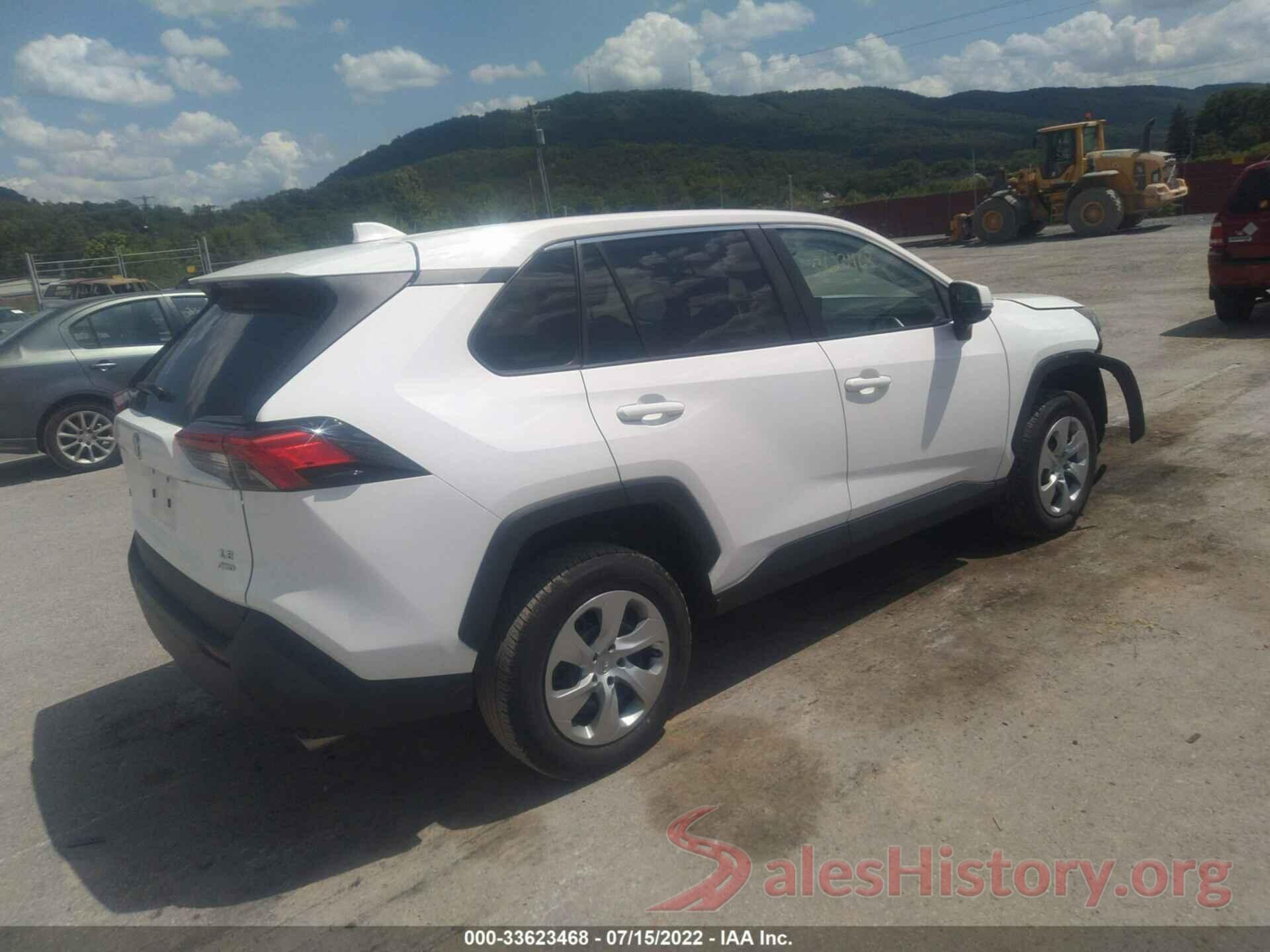 2T3G1RFV1NC259457 2022 TOYOTA RAV4