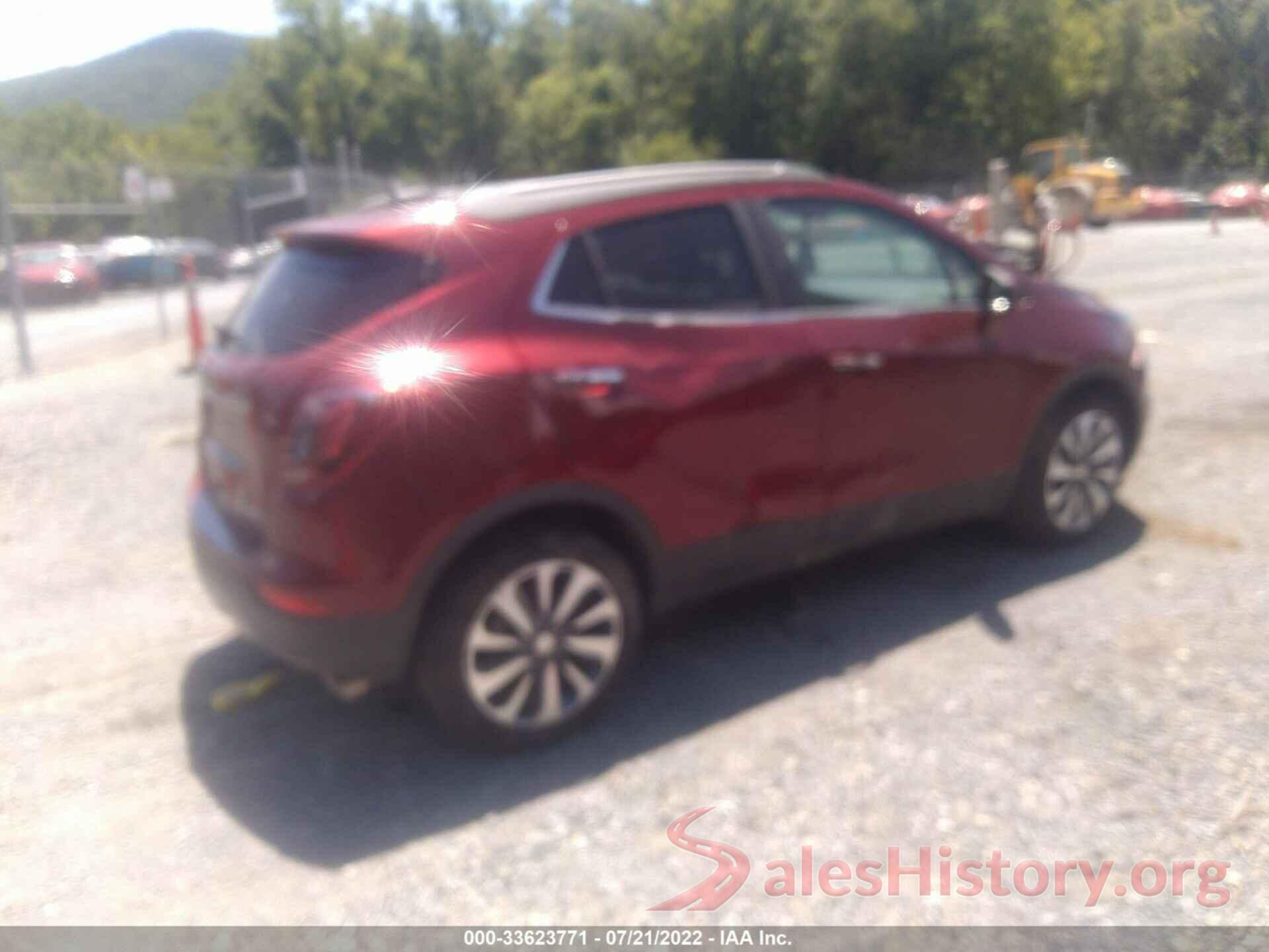 KL4CJESM6NB506848 2022 BUICK ENCORE