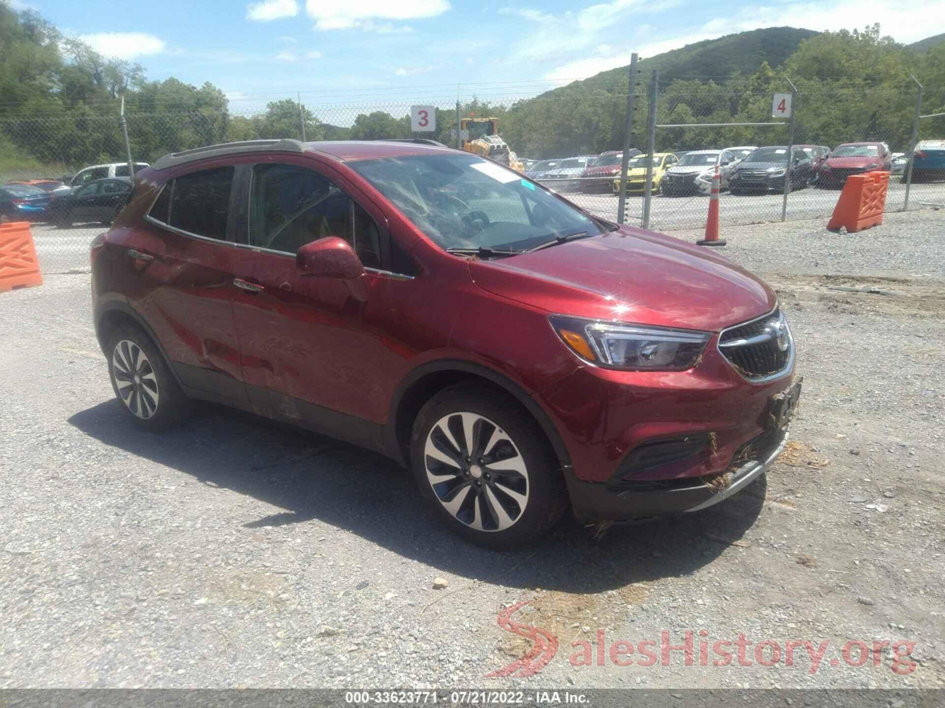 KL4CJESM6NB506848 2022 BUICK ENCORE