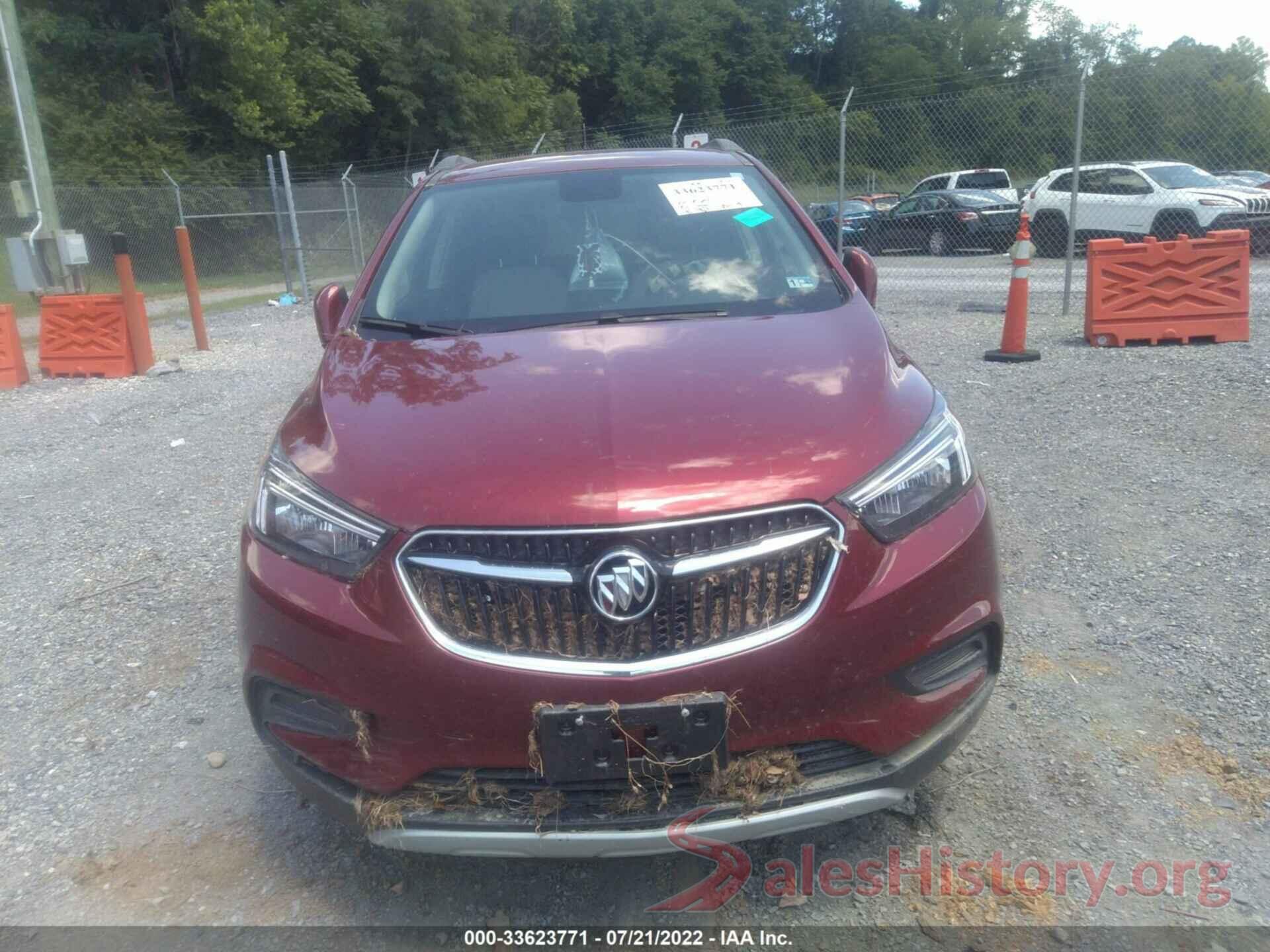 KL4CJESM6NB506848 2022 BUICK ENCORE