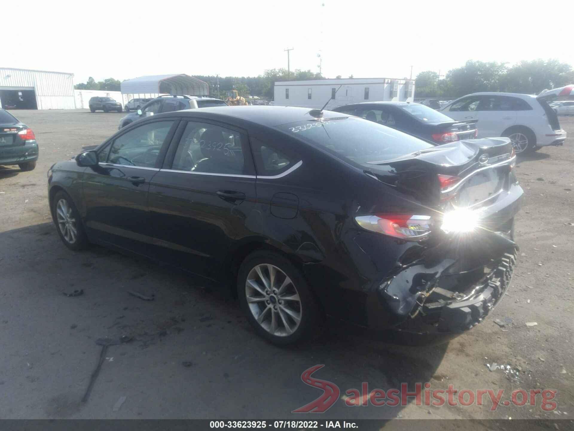 3FA6P0H72HR153827 2017 FORD FUSION