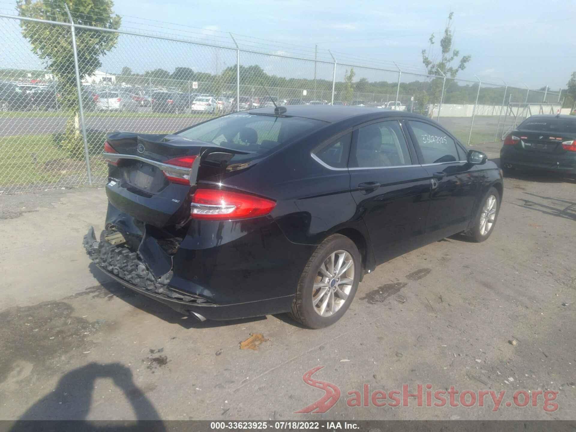 3FA6P0H72HR153827 2017 FORD FUSION