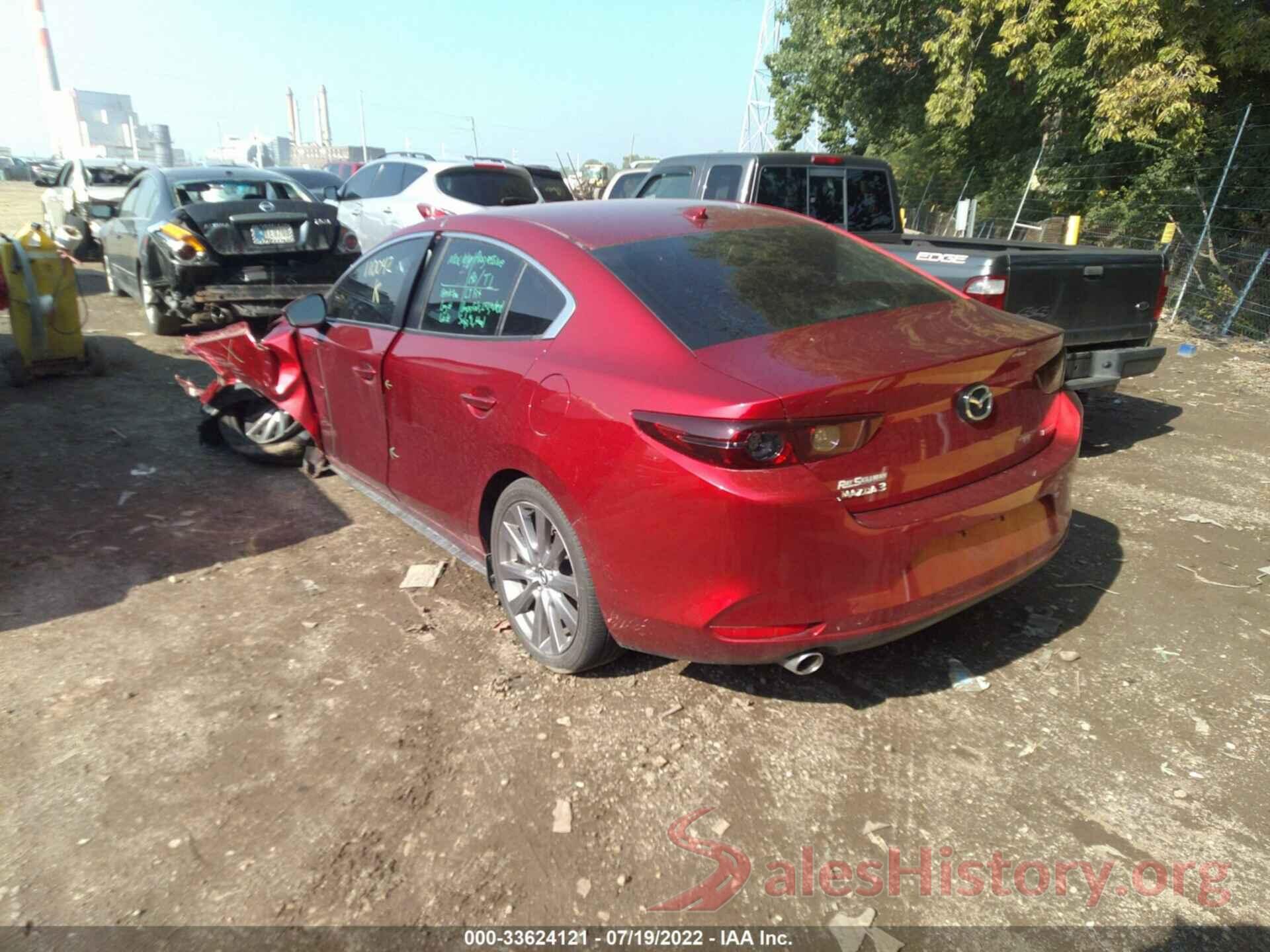 3MZBPADL0KM110042 2019 MAZDA MAZDA3 SEDAN