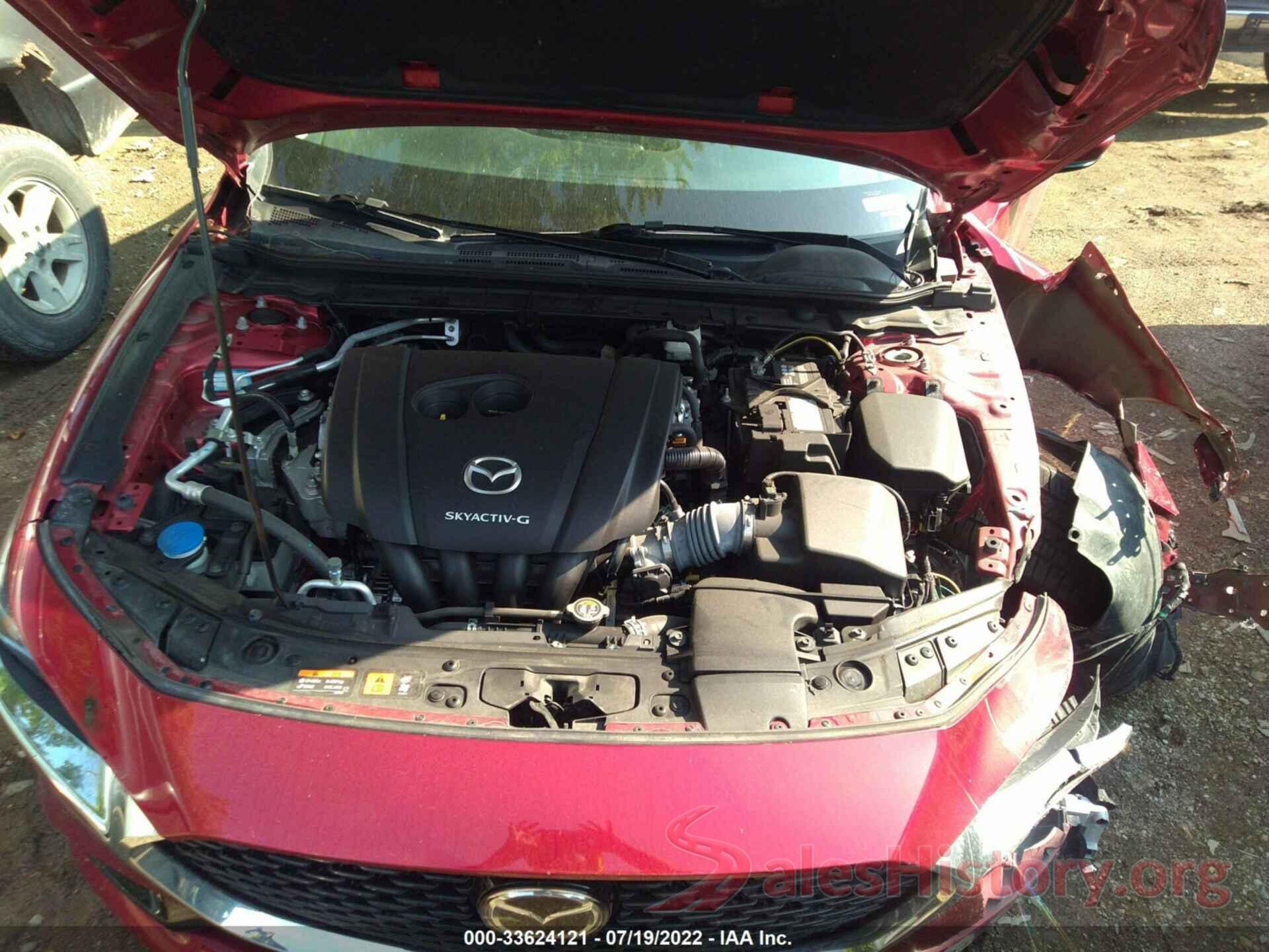 3MZBPADL0KM110042 2019 MAZDA MAZDA3 SEDAN