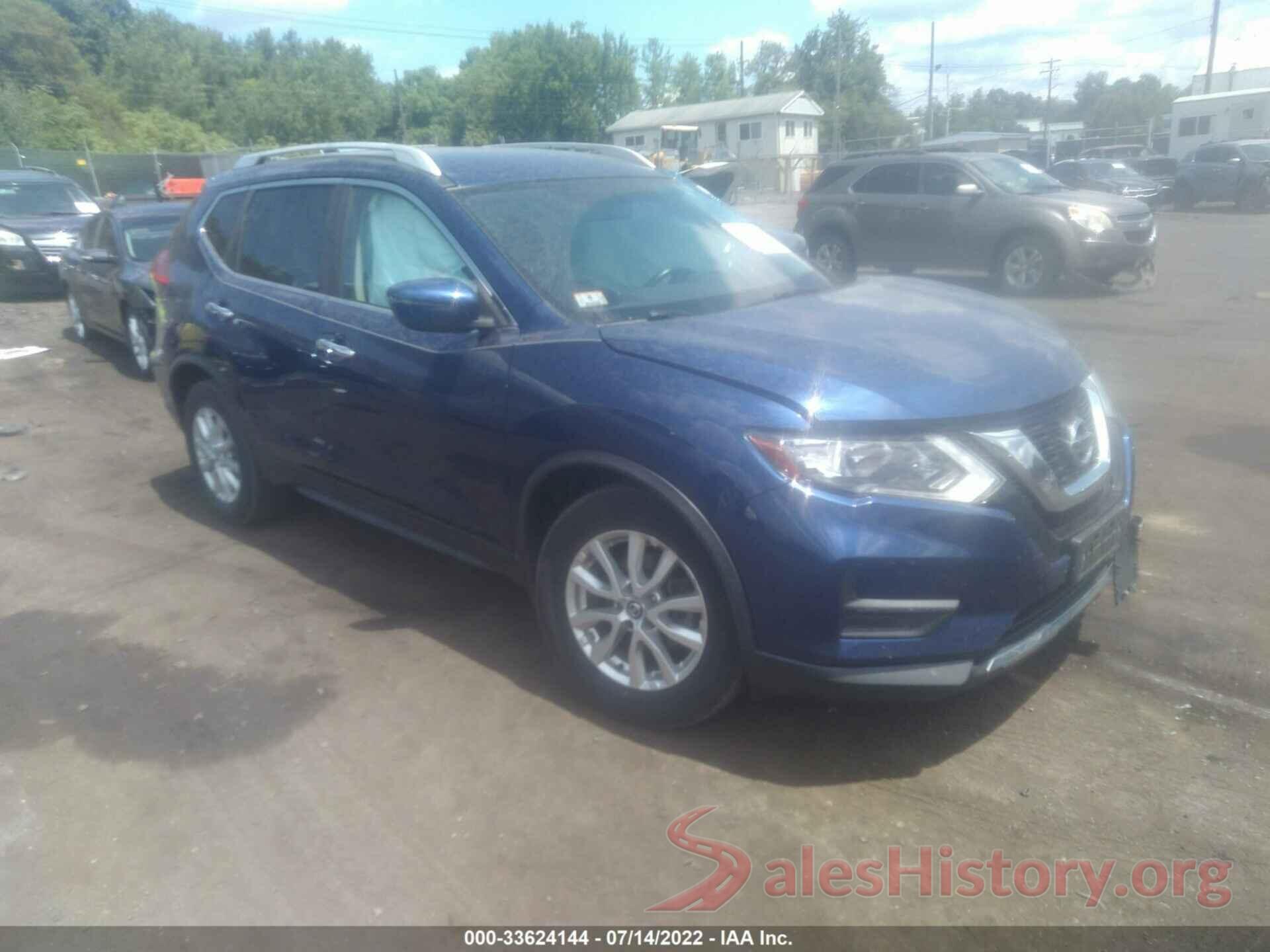 JN8AT2MV8HW018711 2017 NISSAN ROGUE