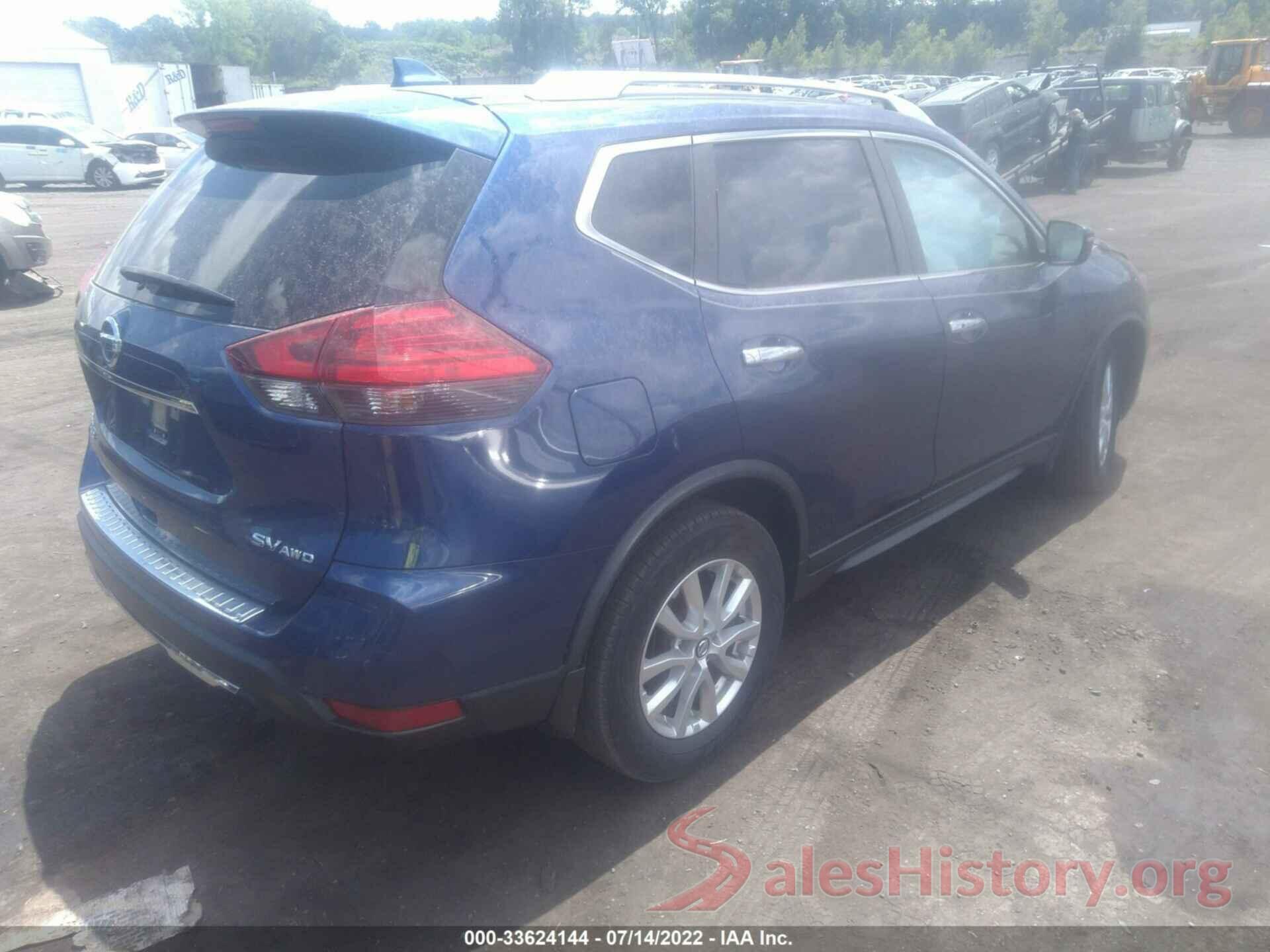 JN8AT2MV8HW018711 2017 NISSAN ROGUE